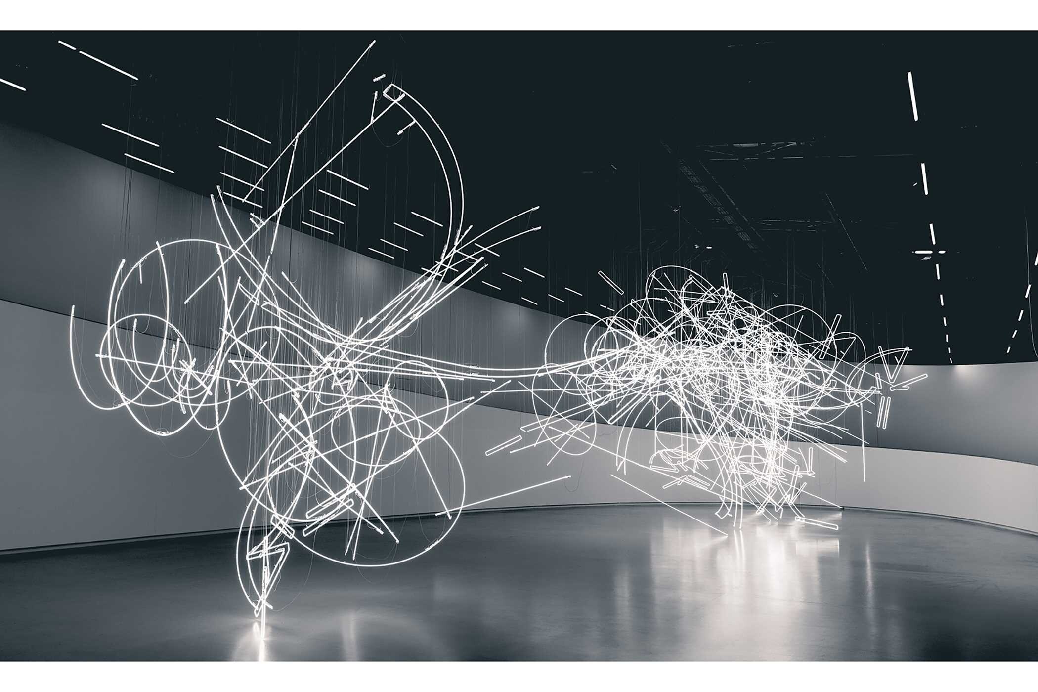 Forms in Space…through Light (in Time)