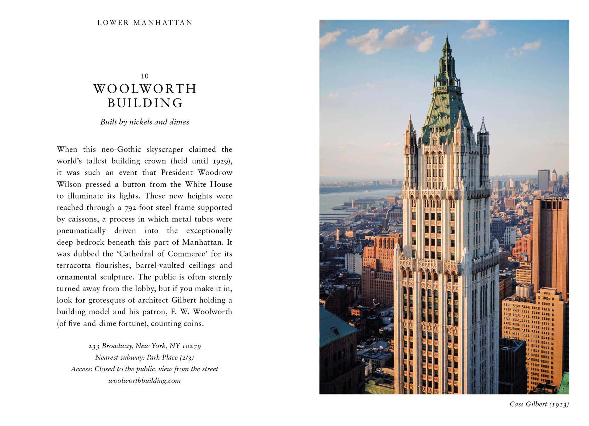 Opinionated Guide to New York Architecture