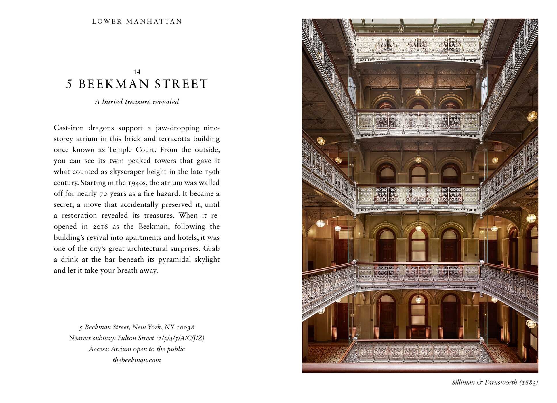 Opinionated Guide to New York Architecture