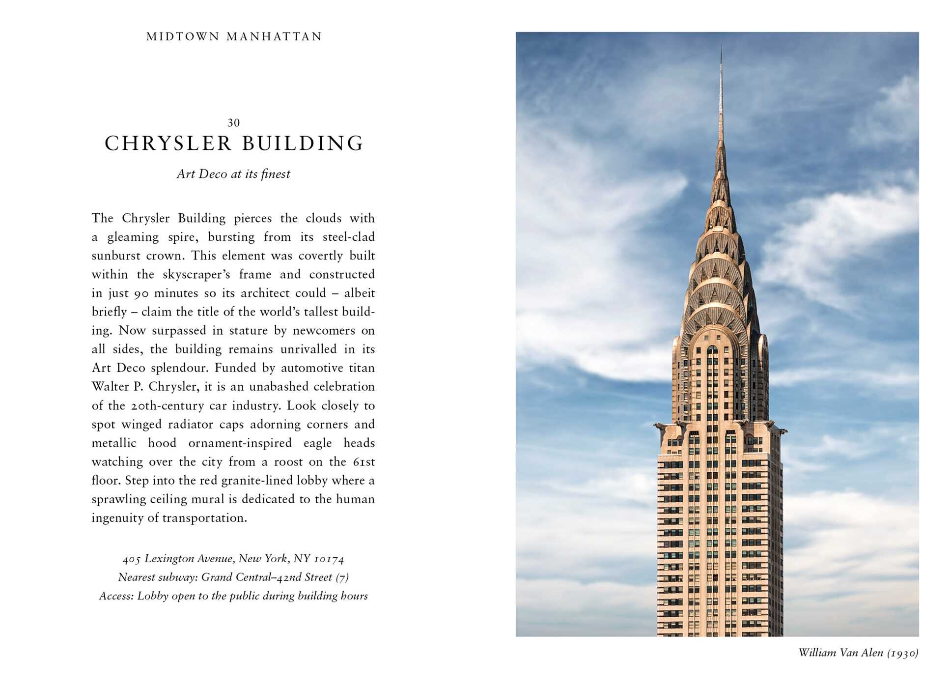 Opinionated Guide to New York Architecture