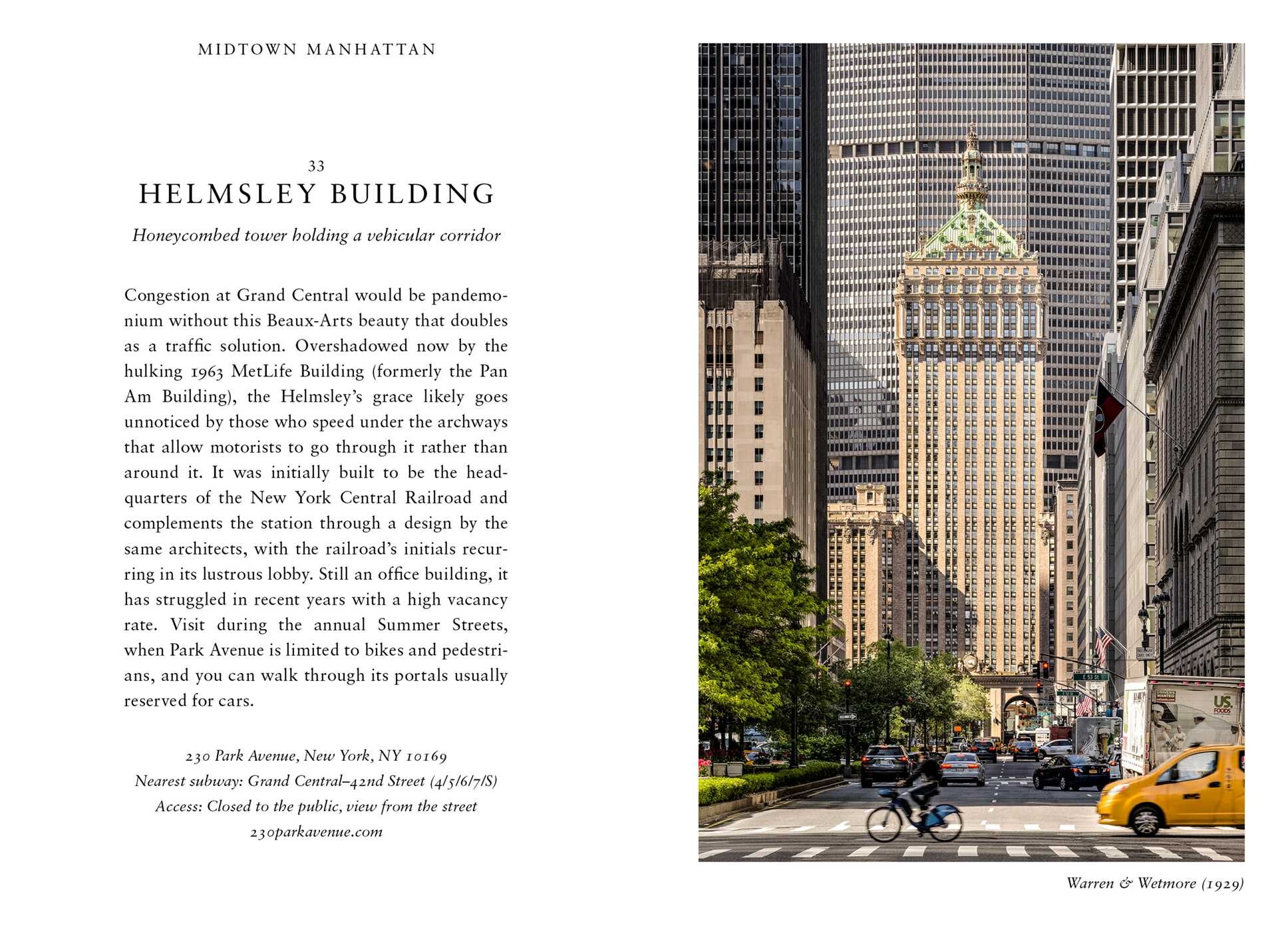 Opinionated Guide to New York Architecture