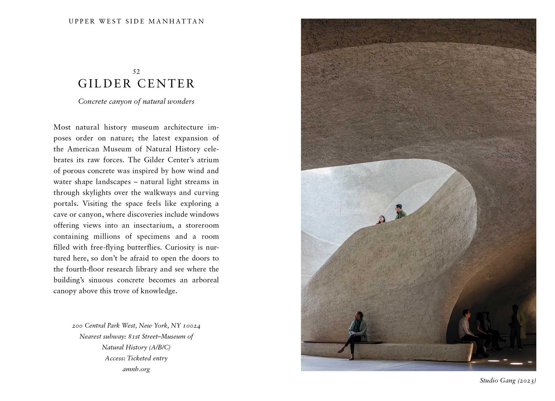 Opinionated Guide to New York Architecture