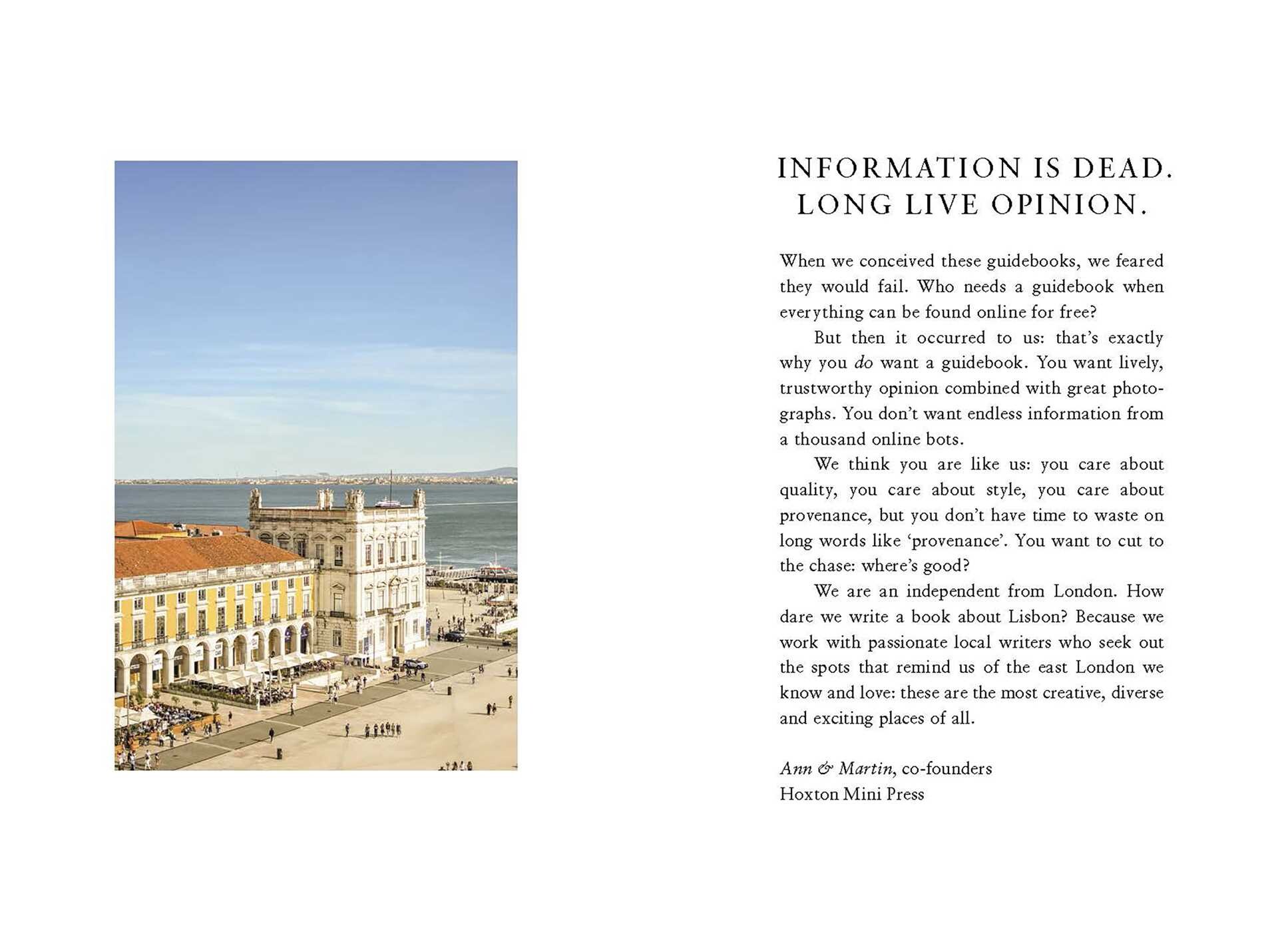Opinionated Guide to Lisbon
