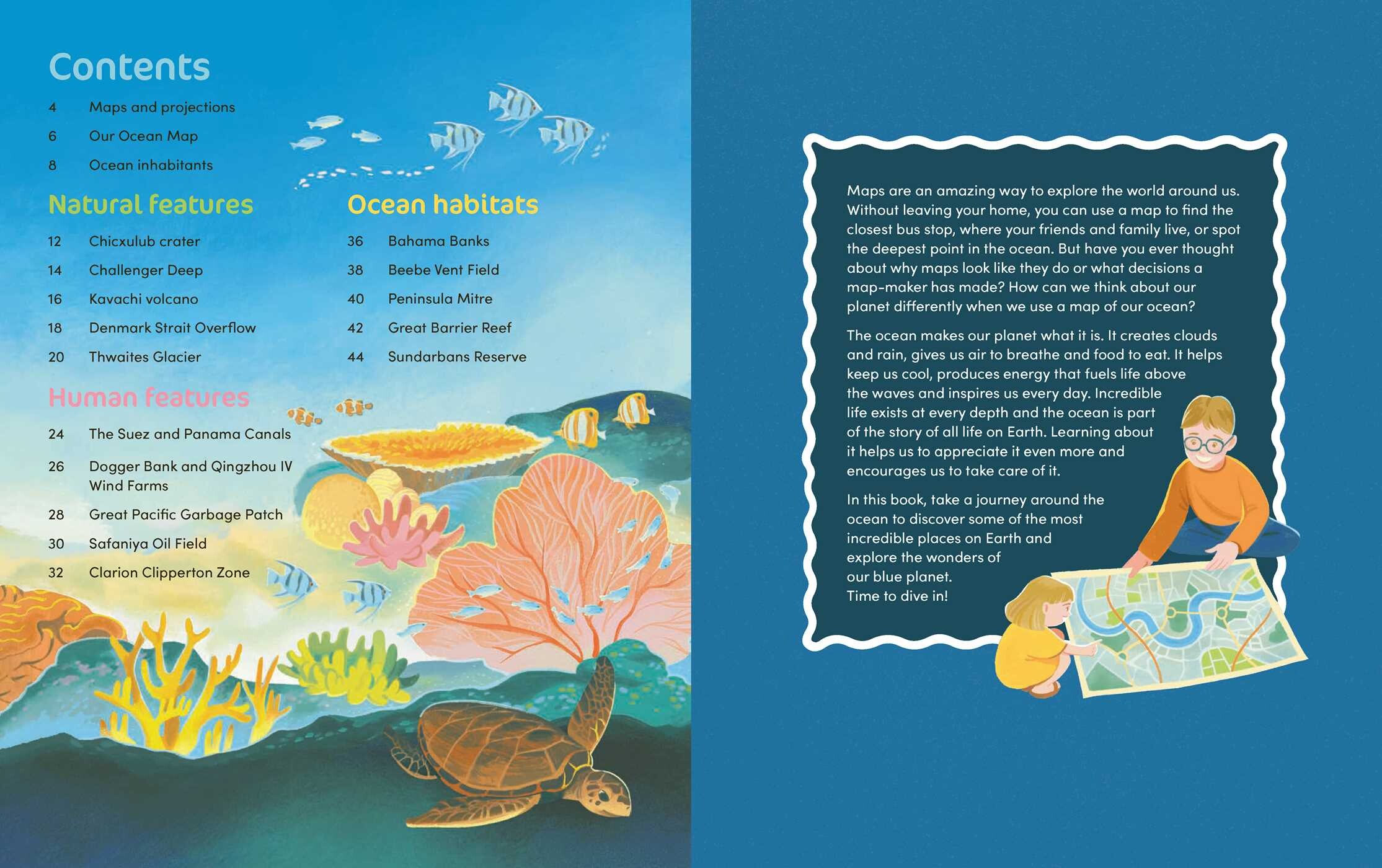 Ocean Map