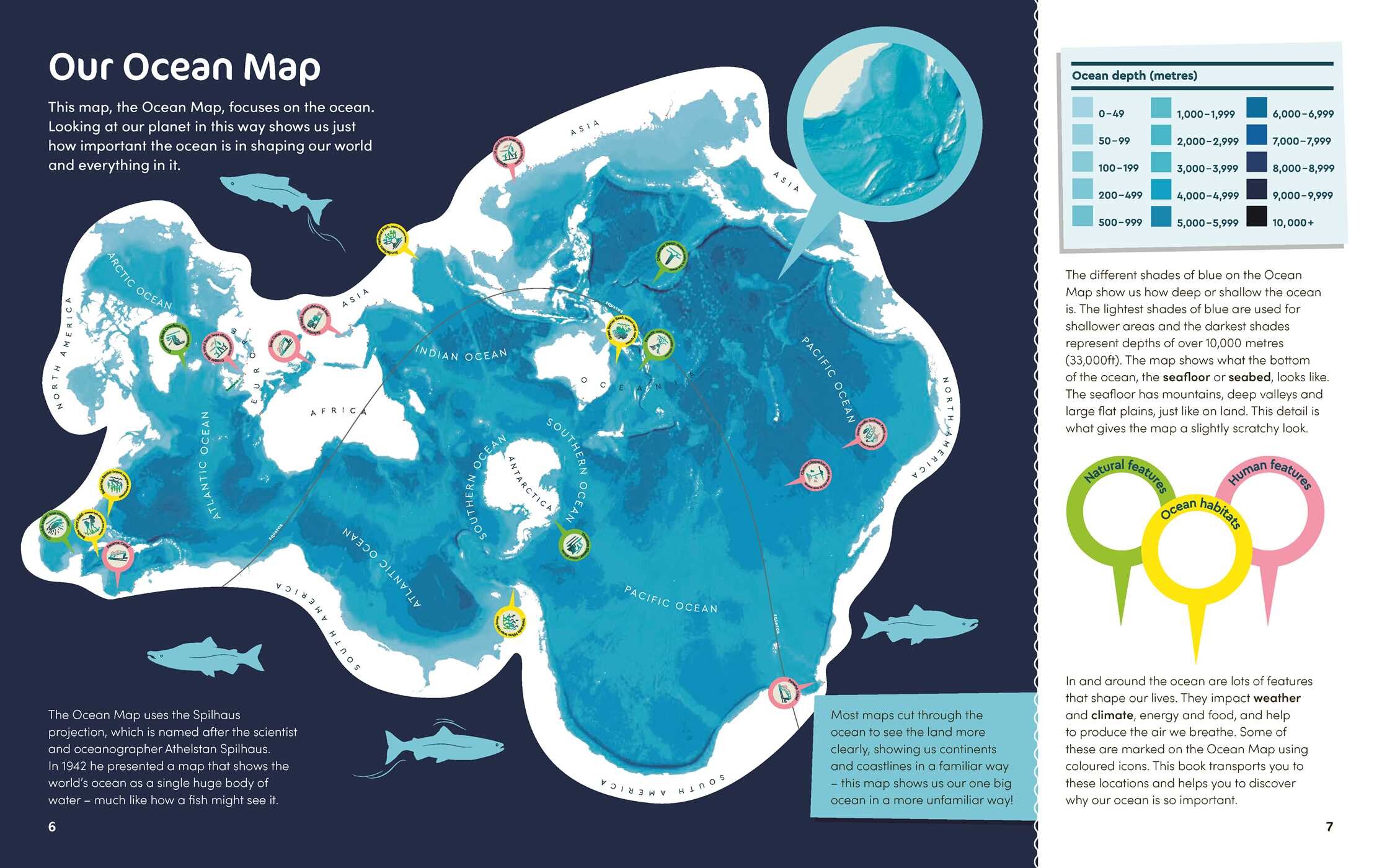Ocean Map