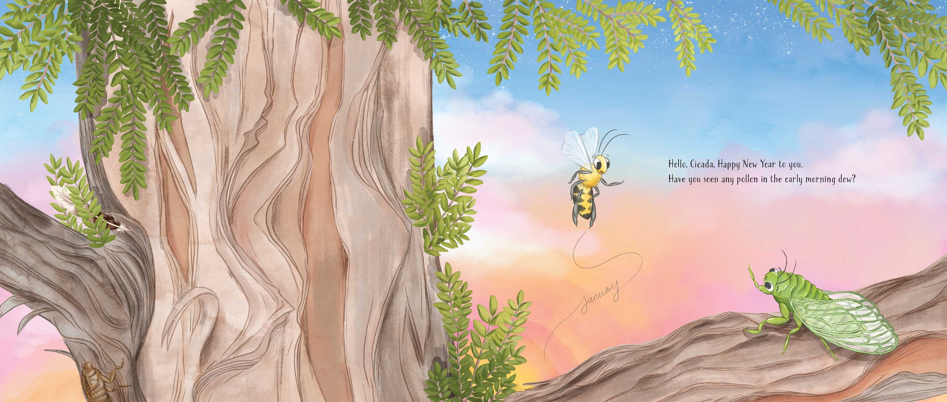Down the Road, Little Bee