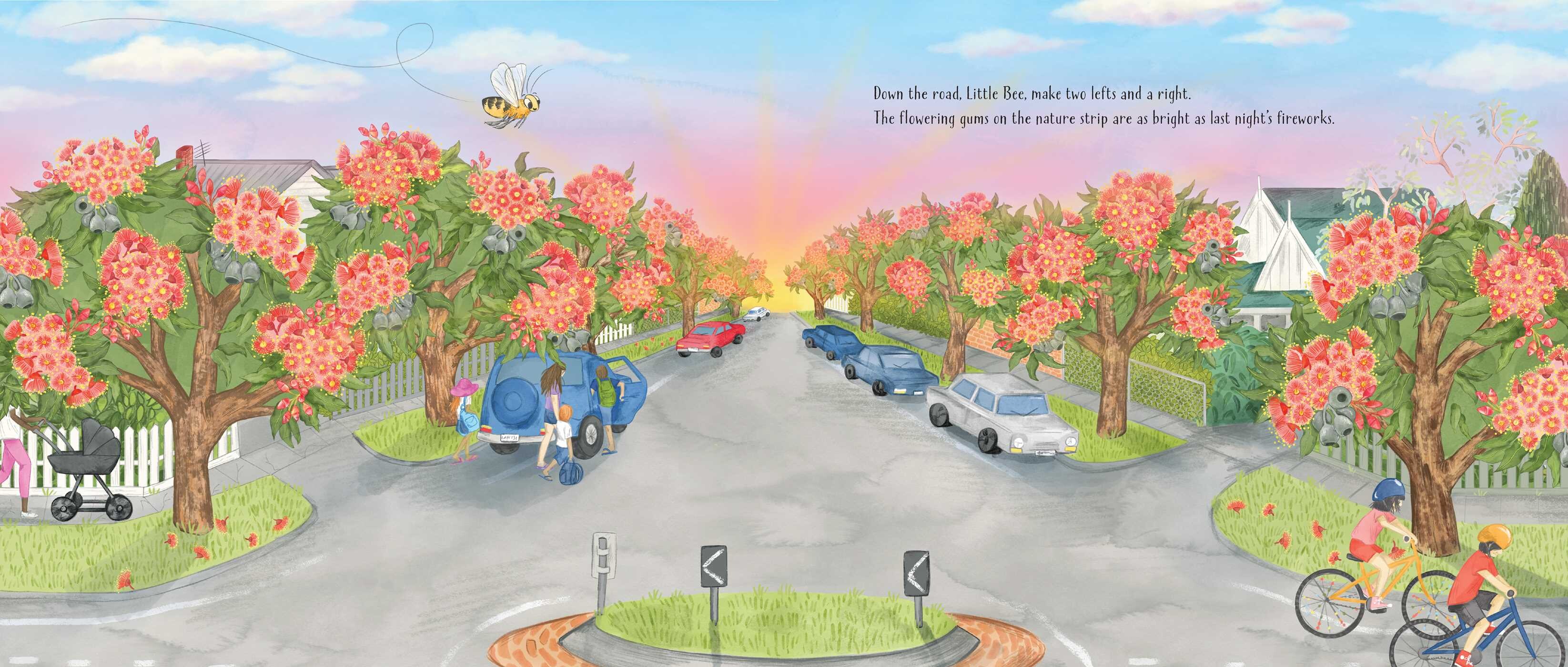 Down the Road, Little Bee