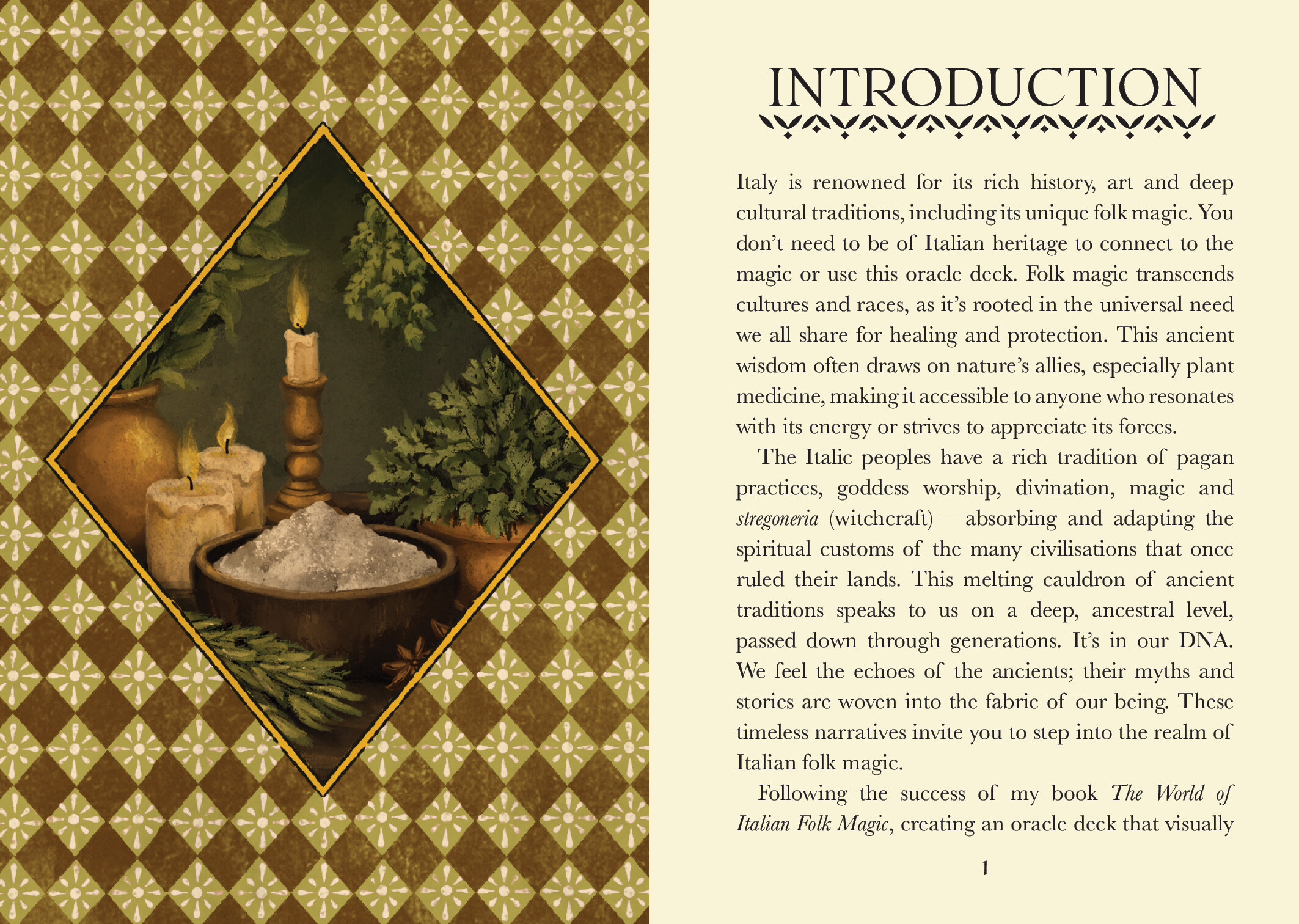 Italian Folk Magic Oracle