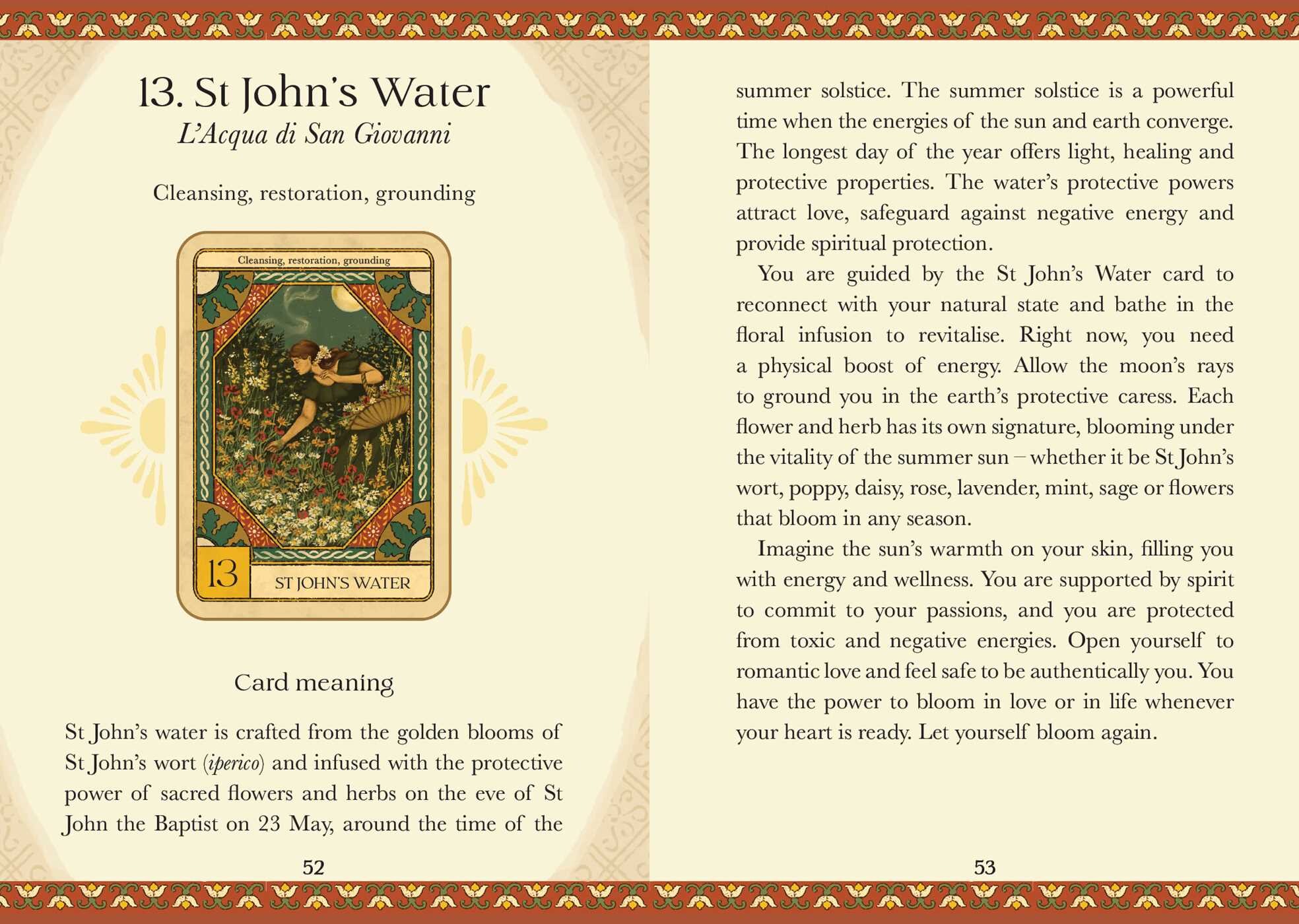 Italian Folk Magic Oracle