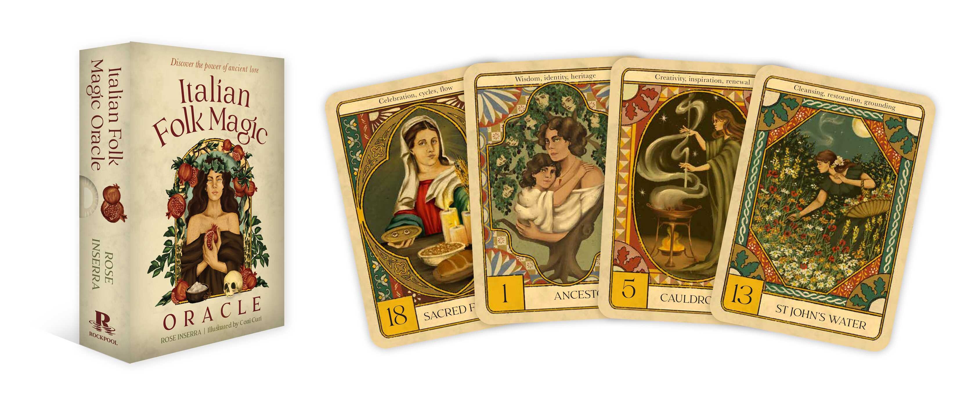Italian Folk Magic Oracle