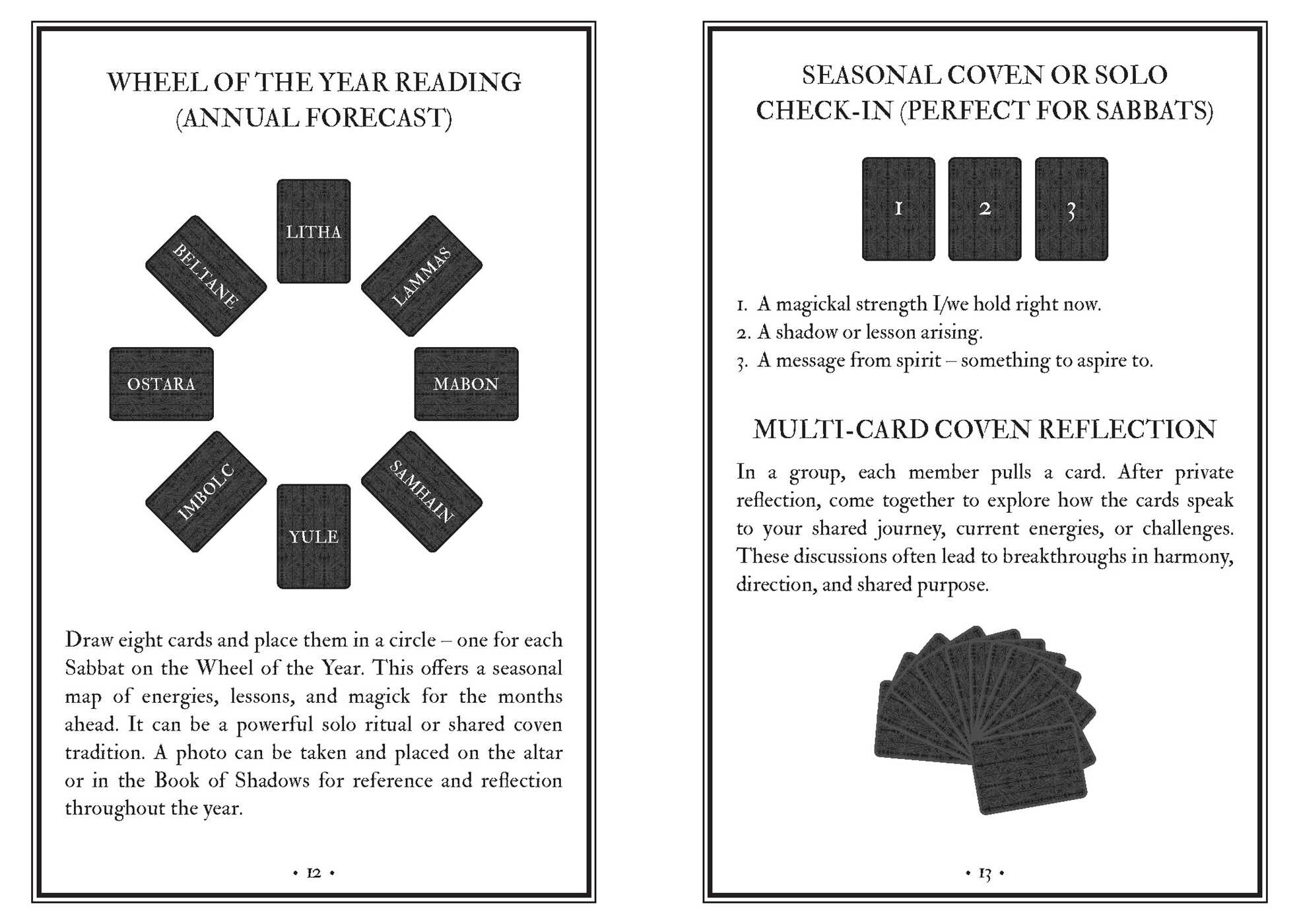 Coven Oracle