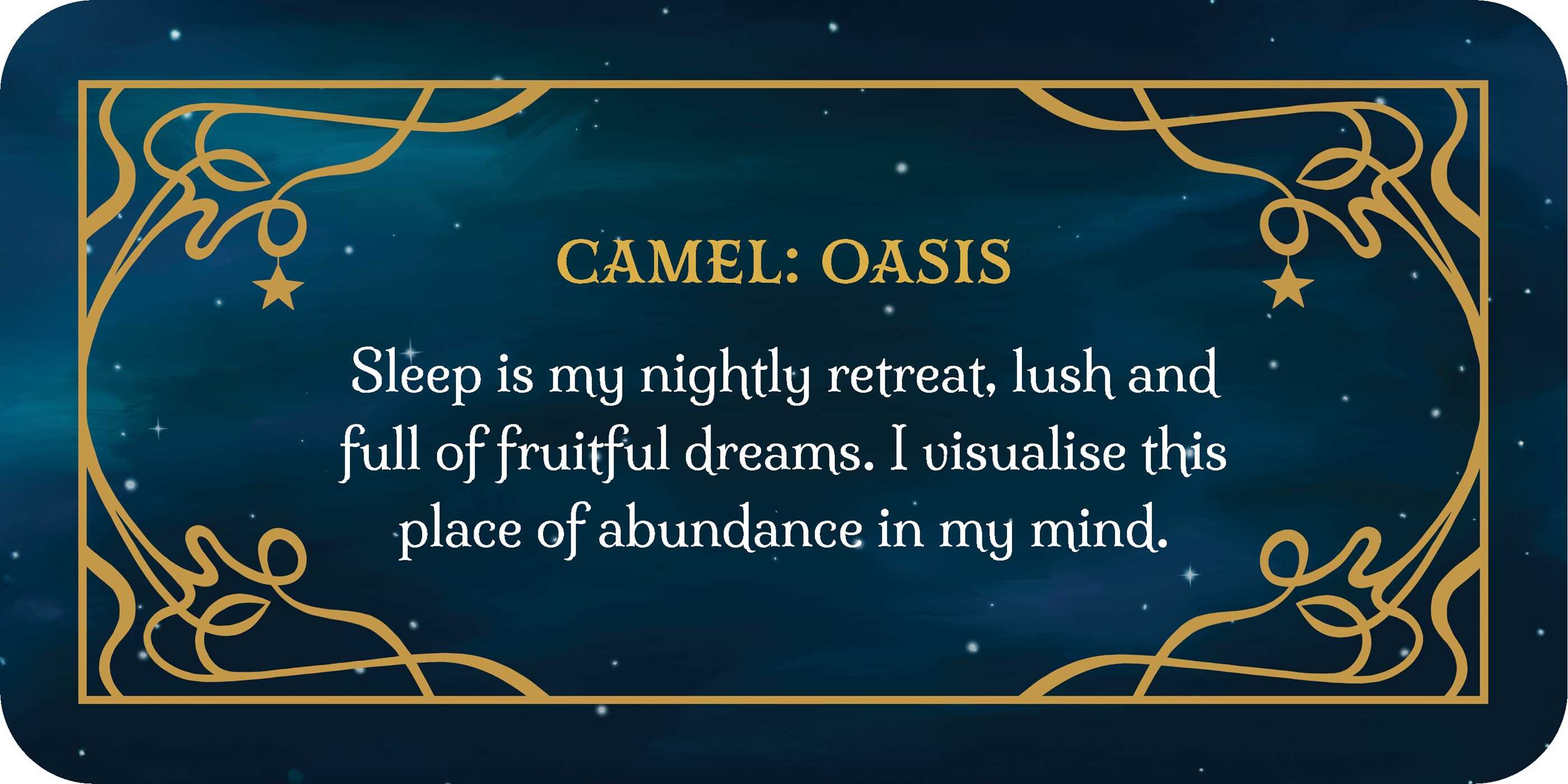 Sleeping Spirits