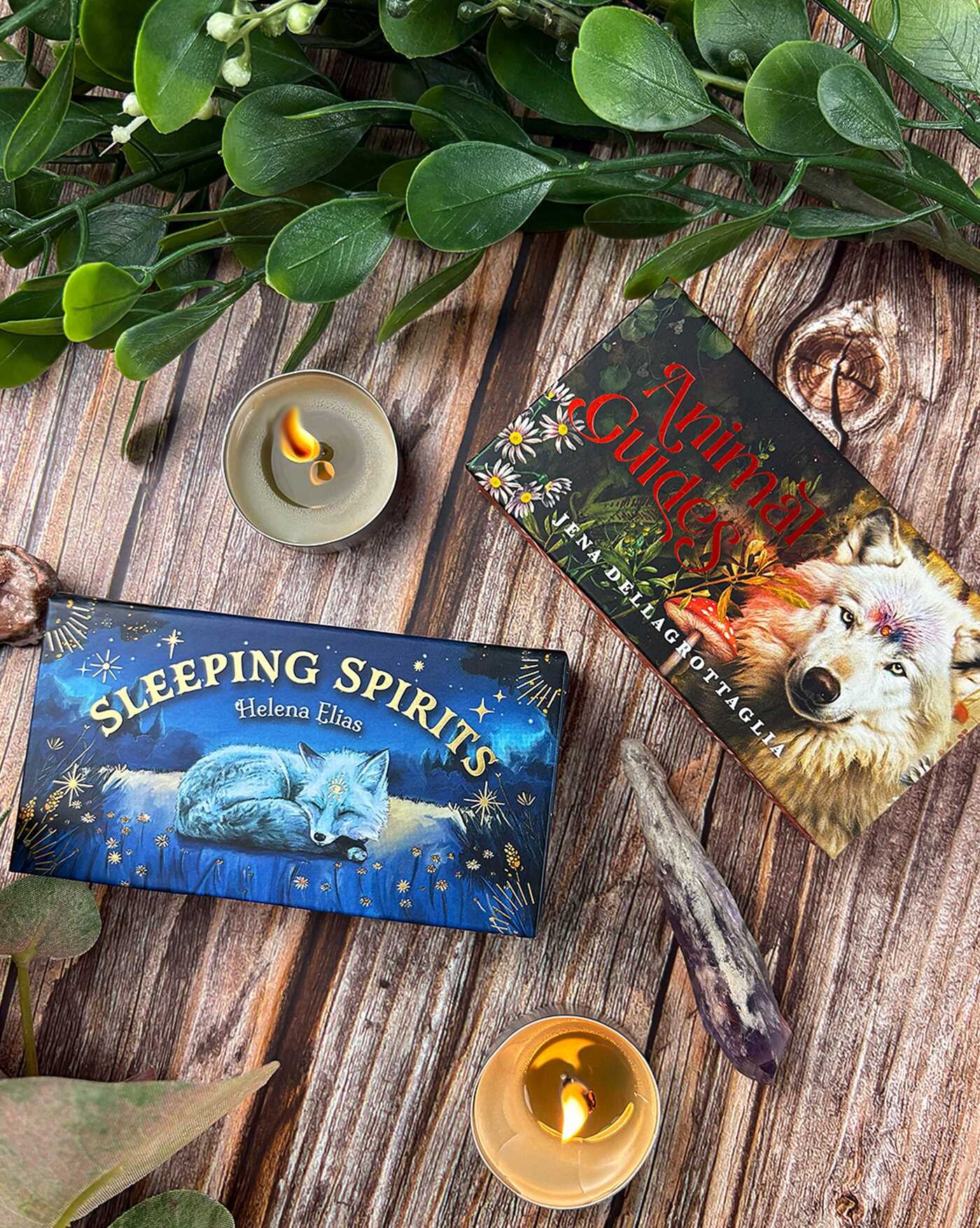 Sleeping Spirits