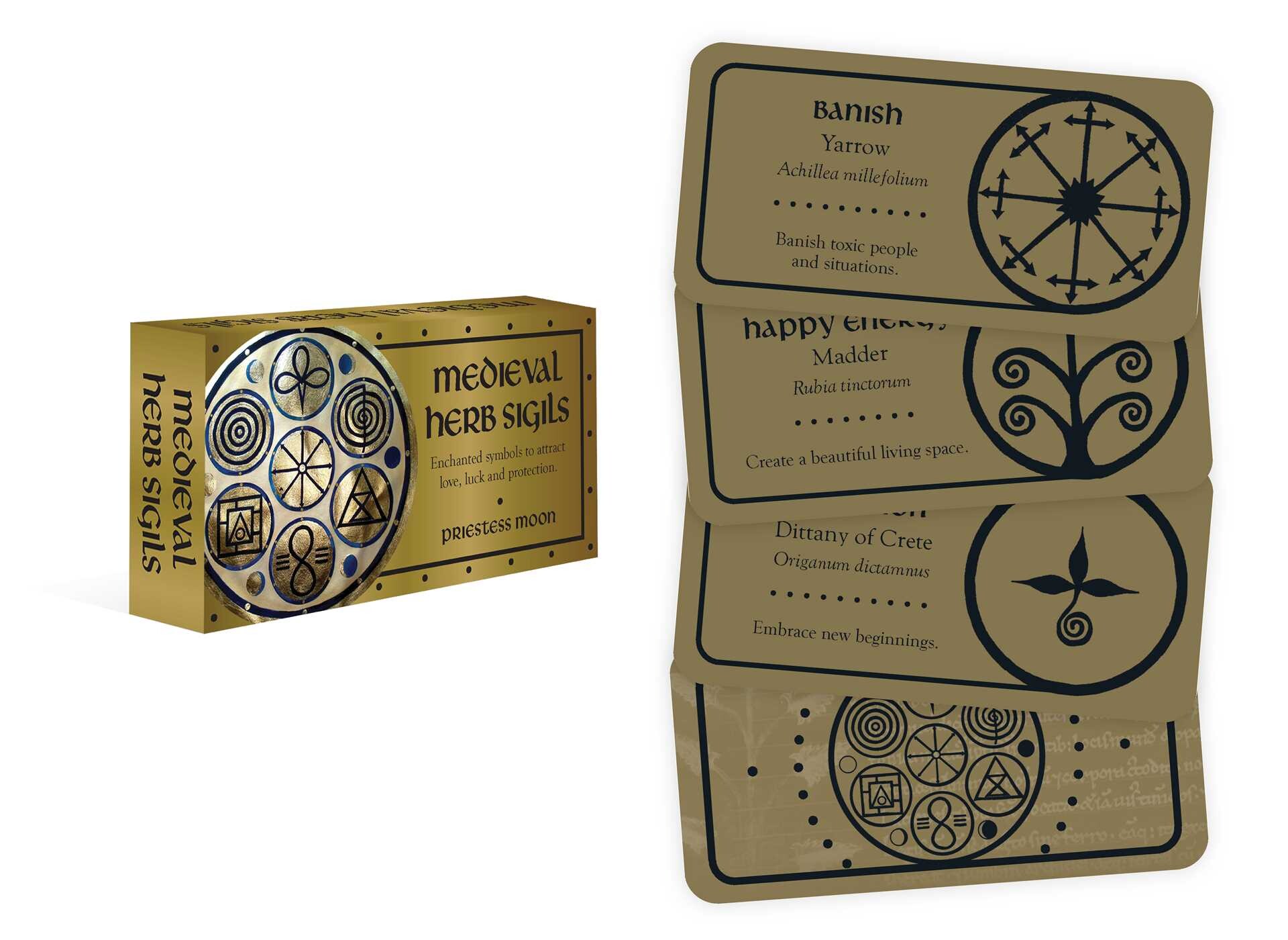 Medieval Herb Sigils