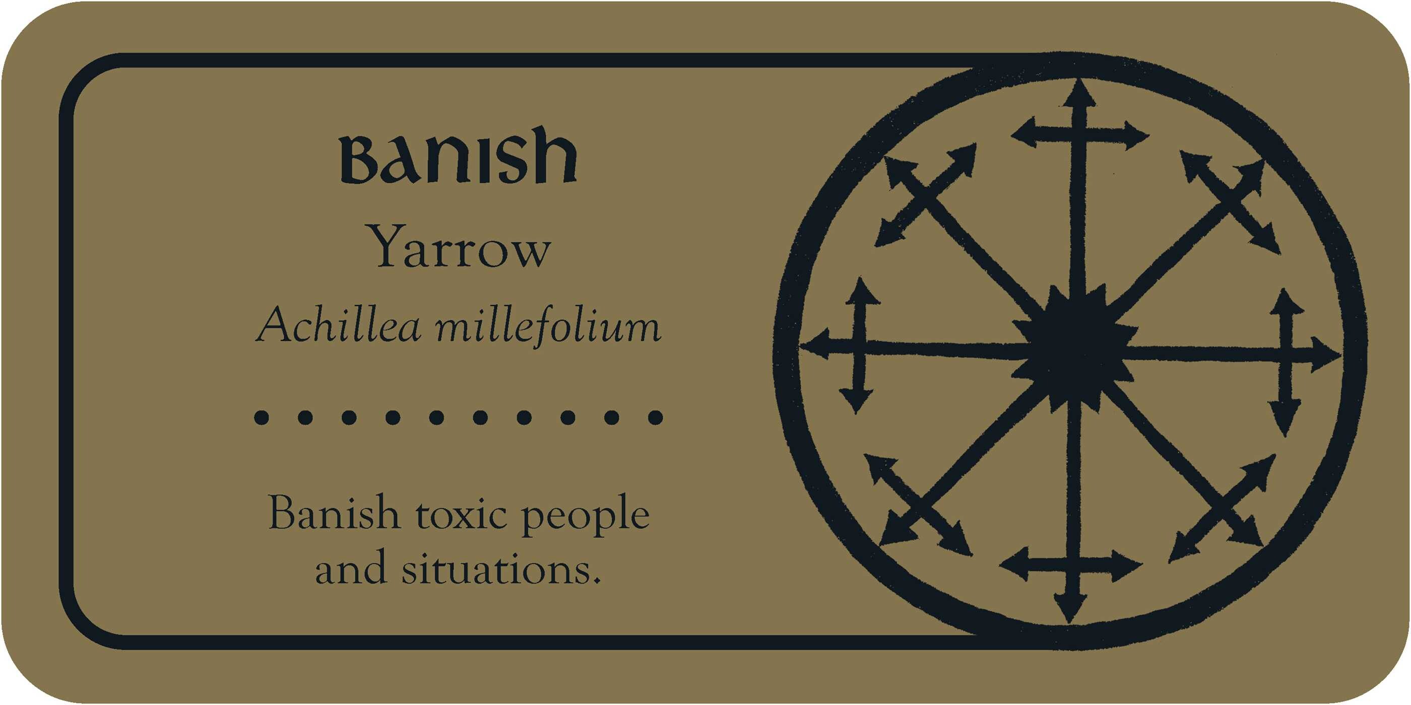 Medieval Herb Sigils