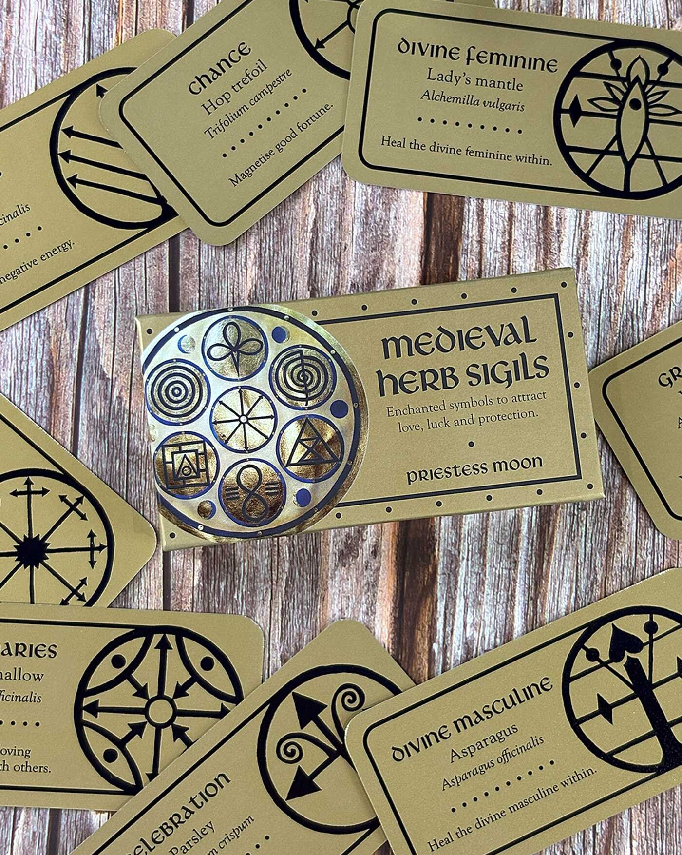 Medieval Herb Sigils