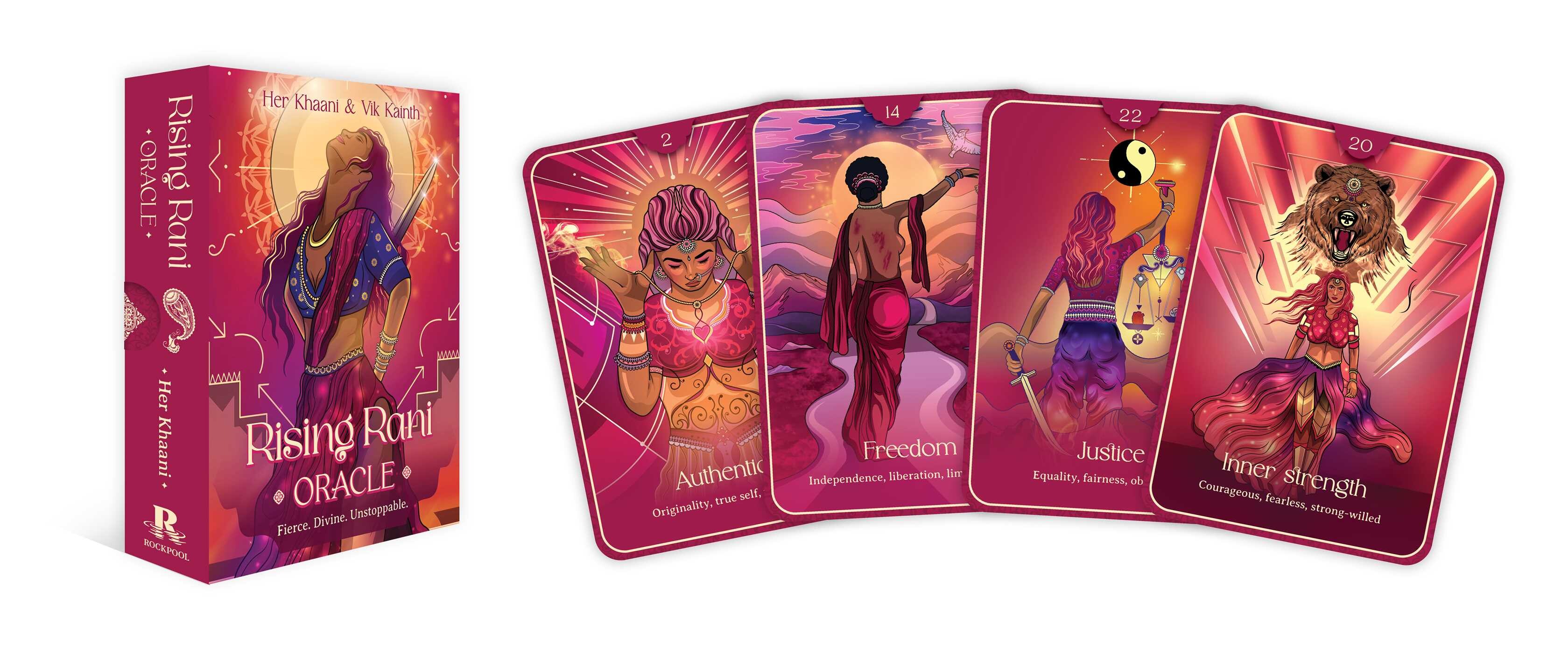 Rising Rani Oracle