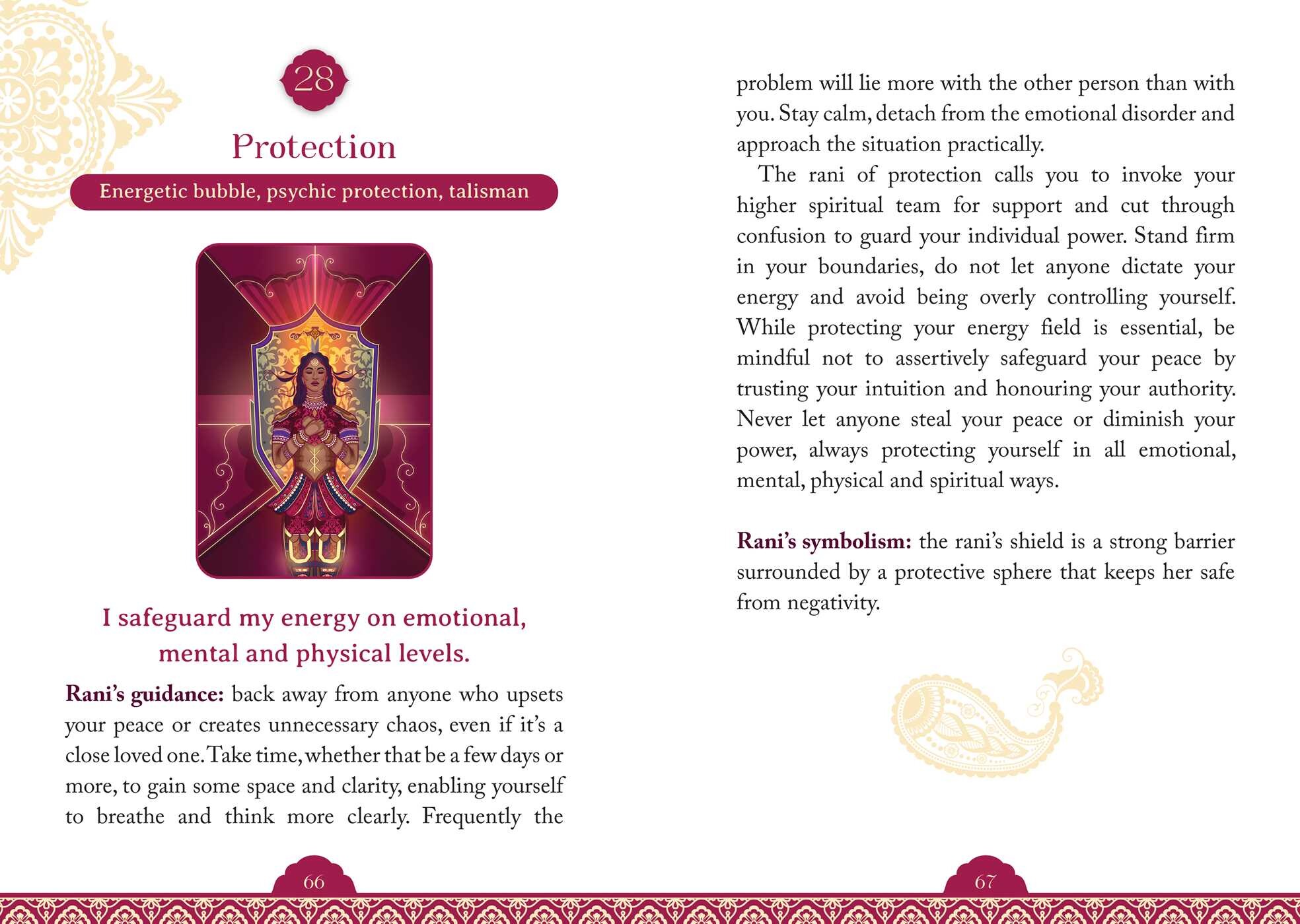 Rising Rani Oracle