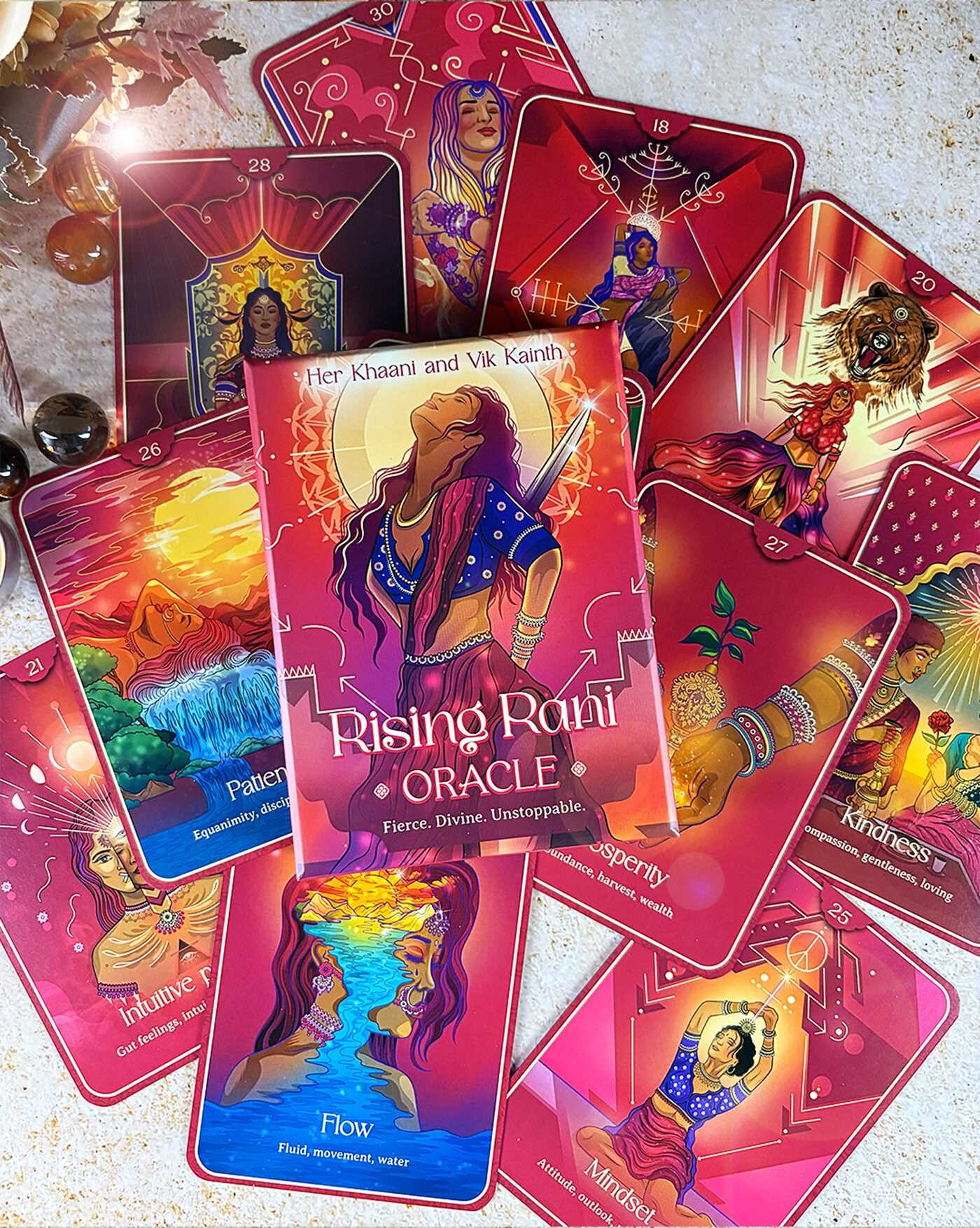 Rising Rani Oracle