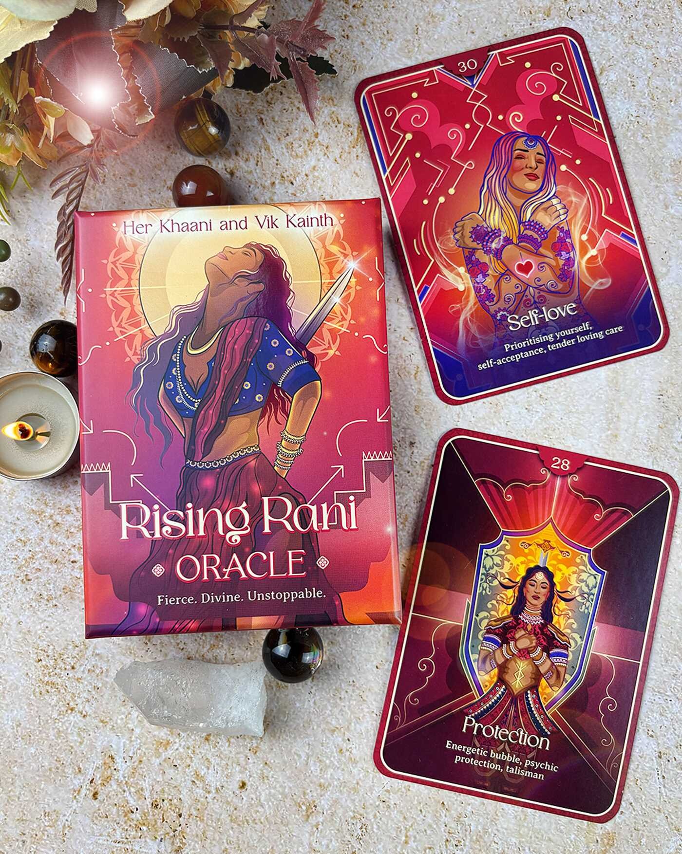 Rising Rani Oracle