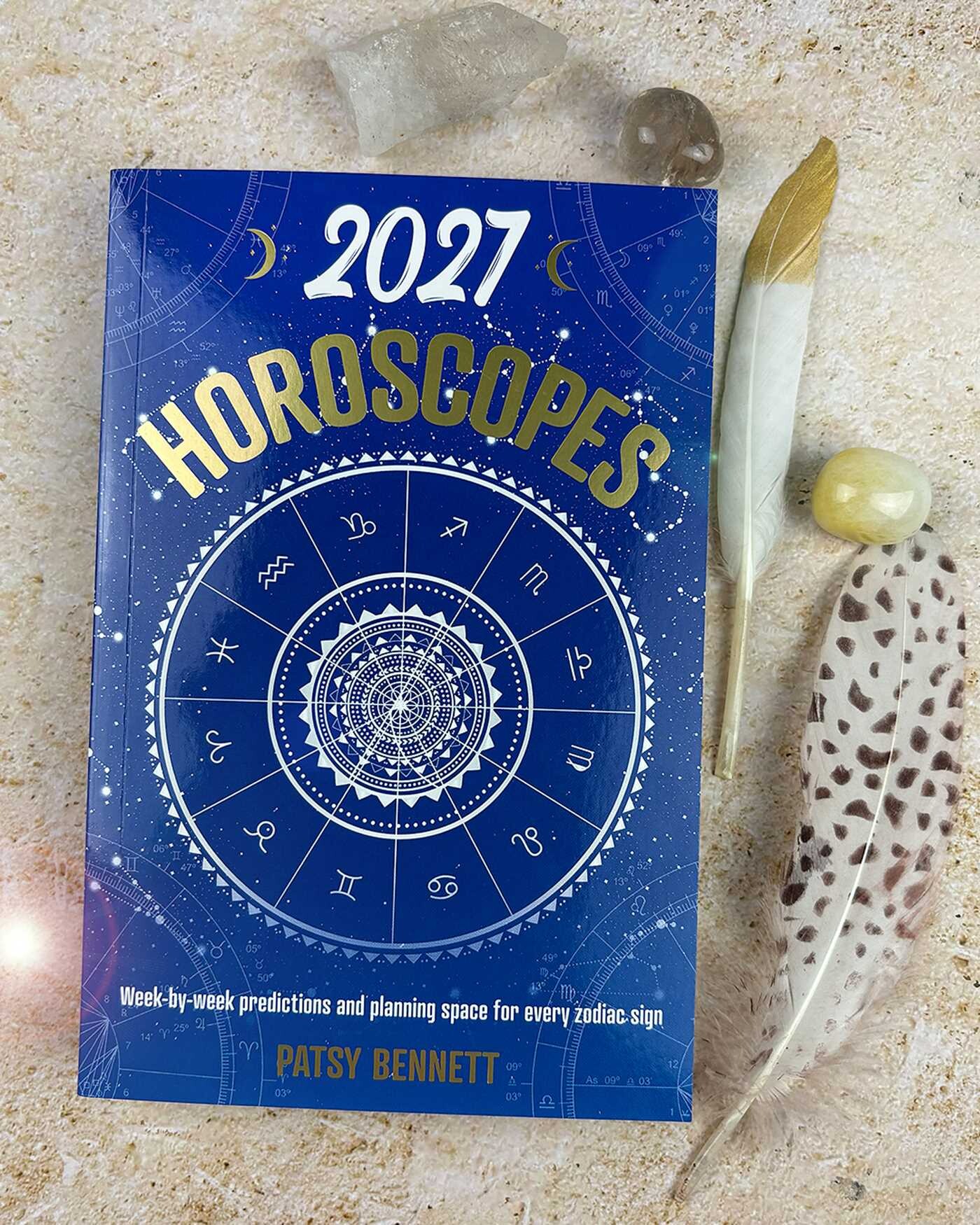 2027 Horoscopes Planner Calendar
