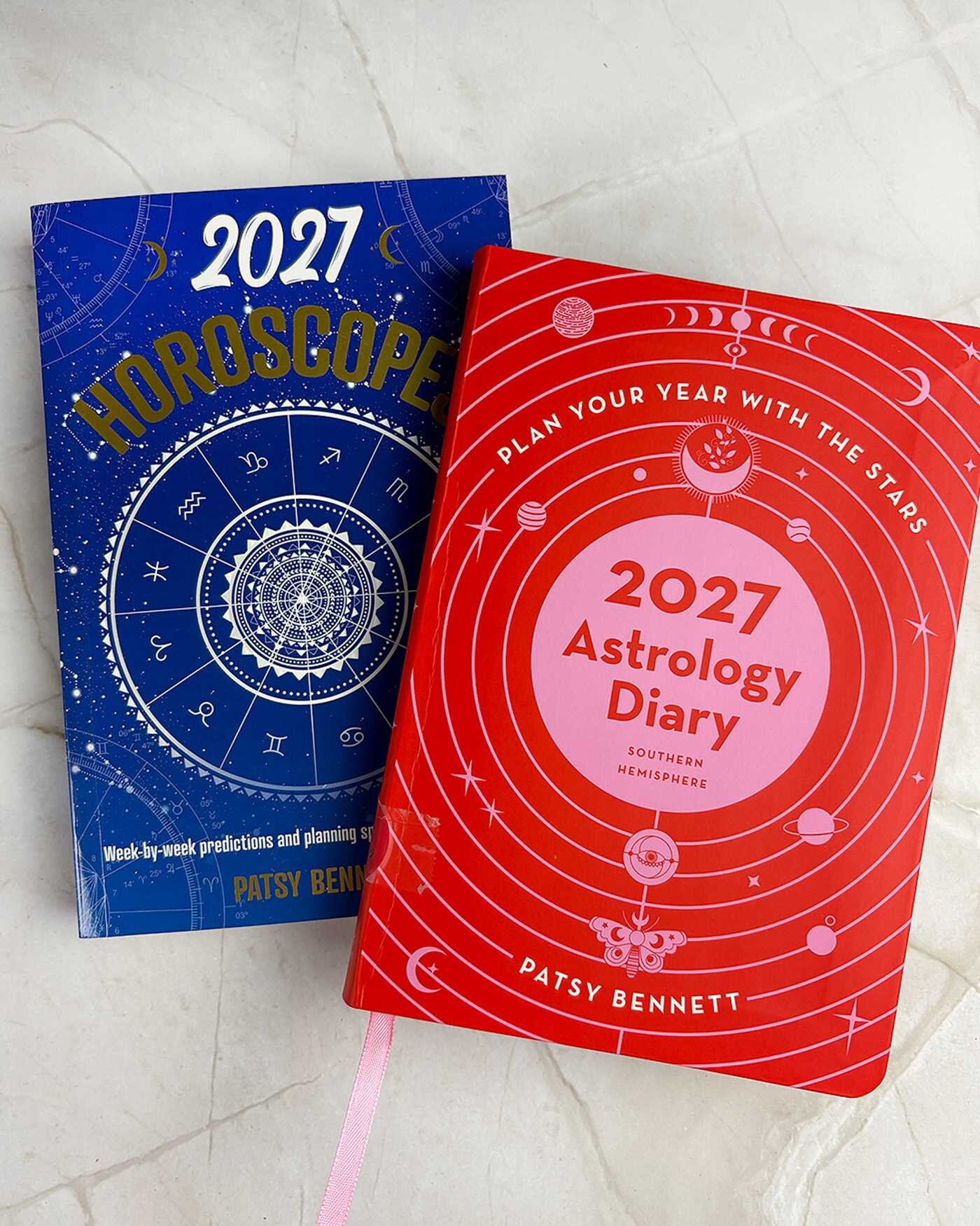 2027 Horoscopes Planner Calendar