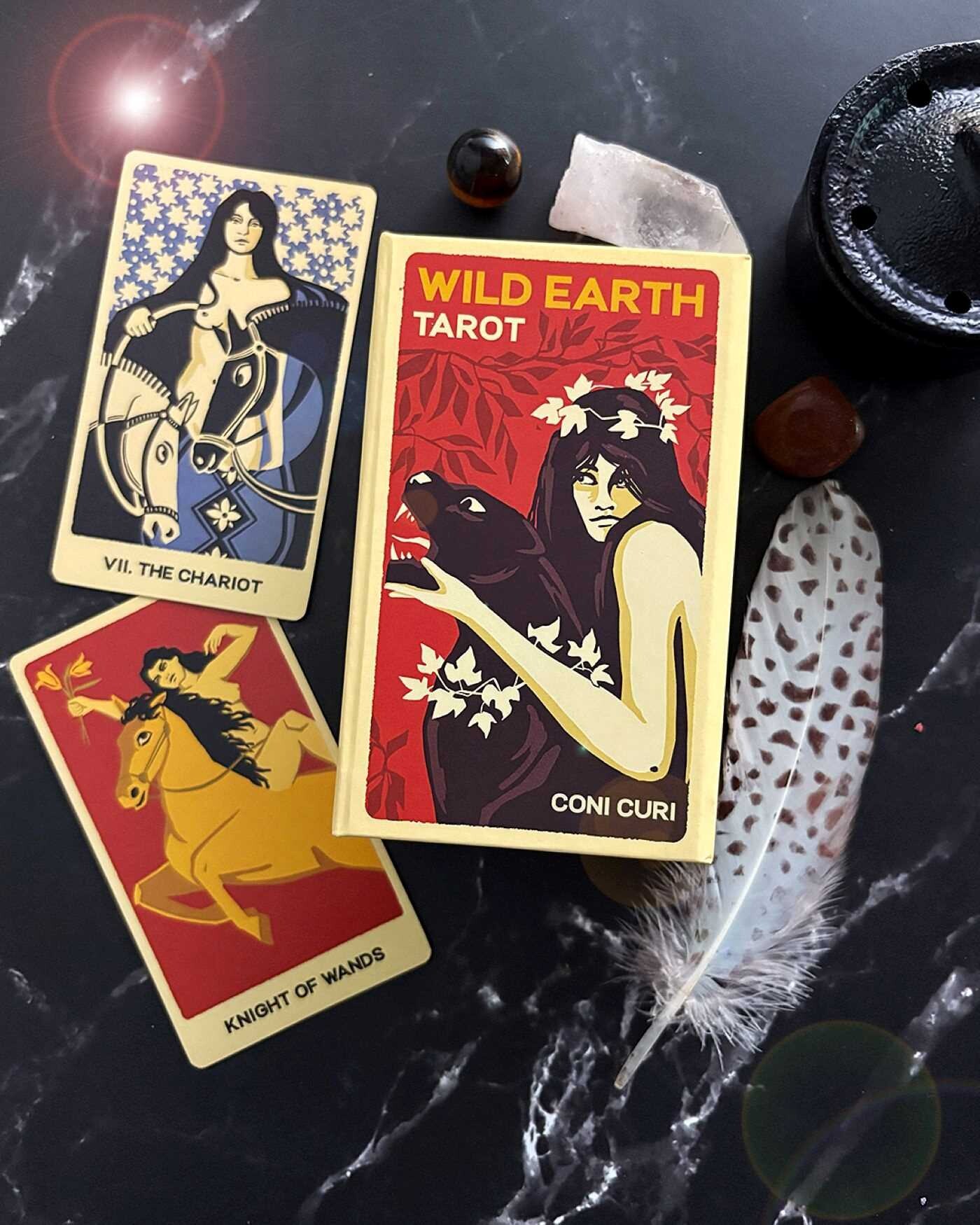 Wild Earth Tarot