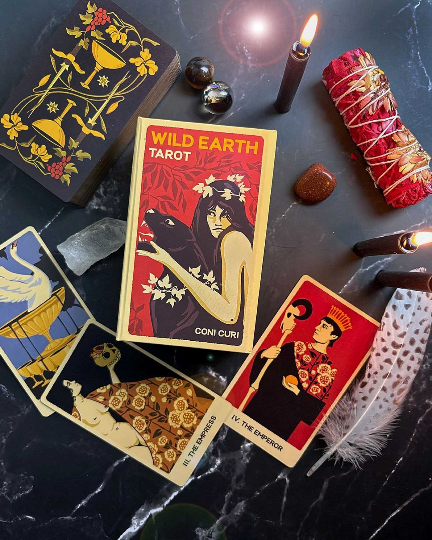 Wild Earth Tarot