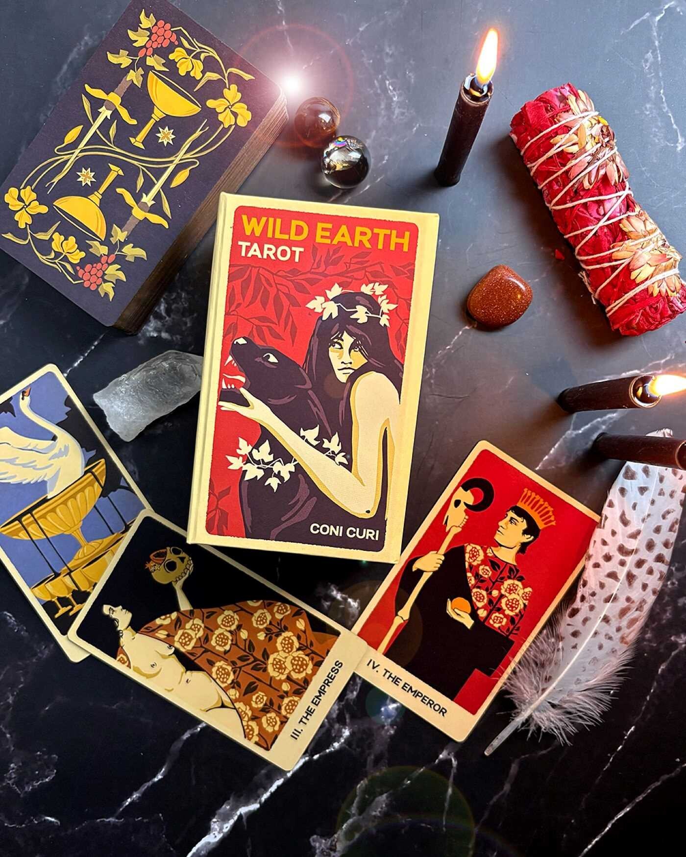 Wild Earth Tarot