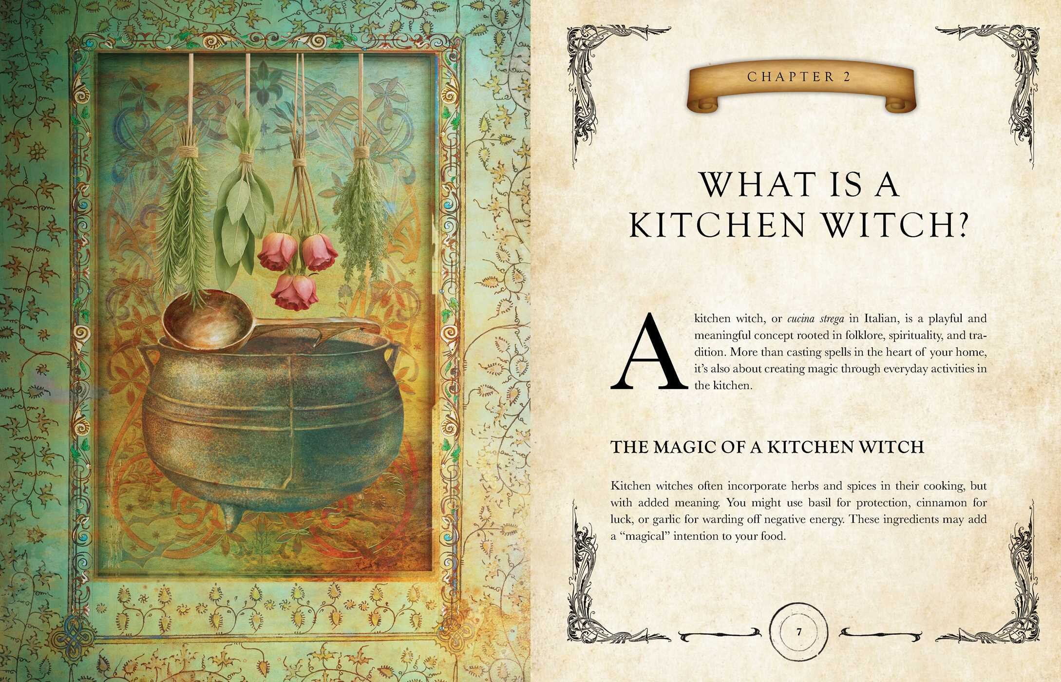 Kitchen Witch Magic