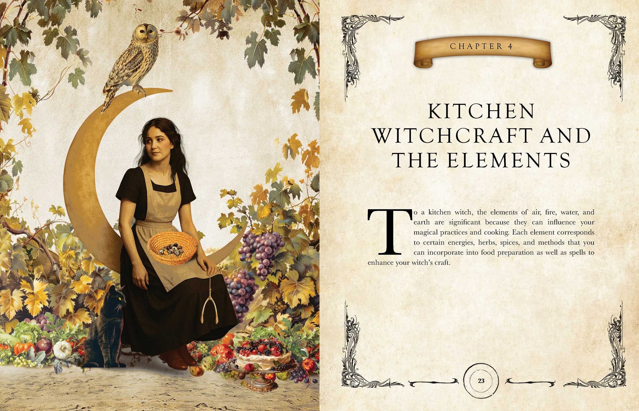 Kitchen Witch Magic