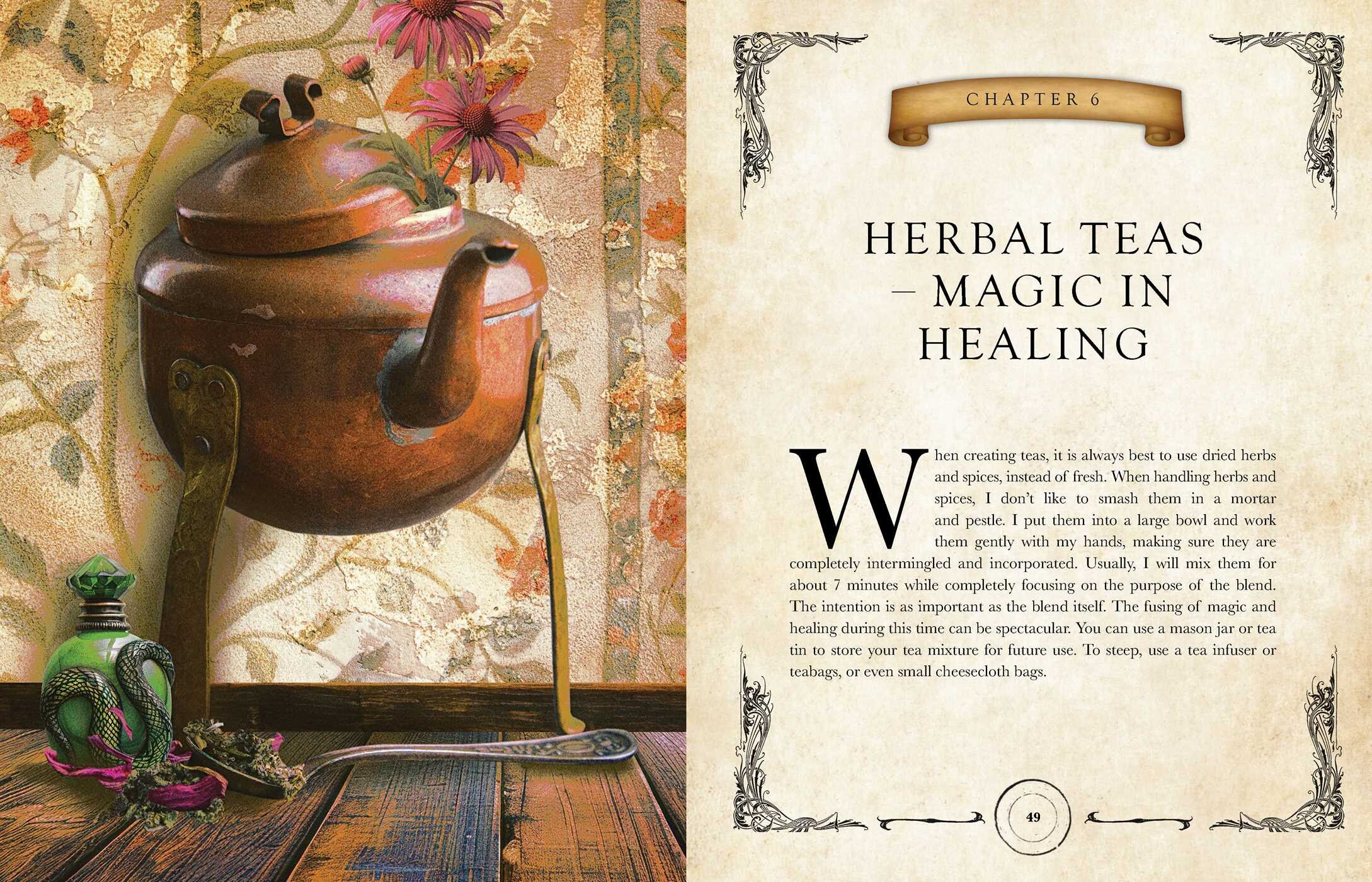 Kitchen Witch Magic