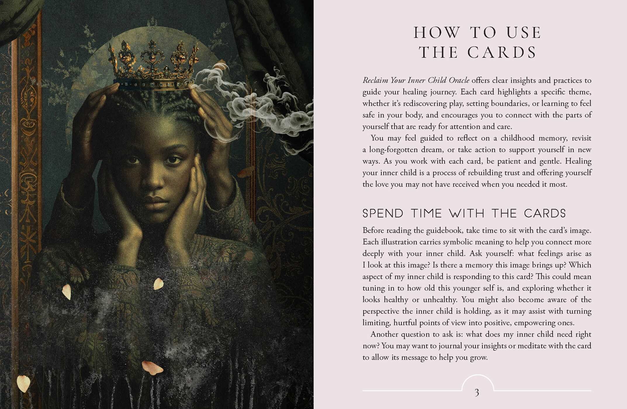 Reclaim your Inner Child Oracle