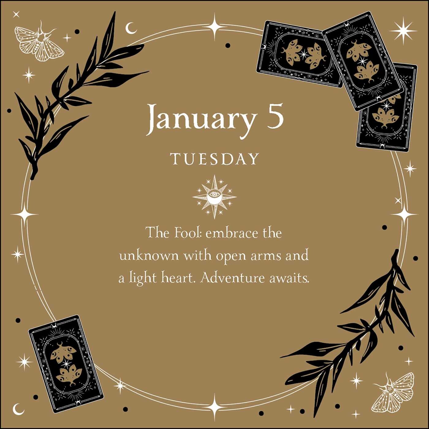 2027 Witch's Day-to-Day Calendar