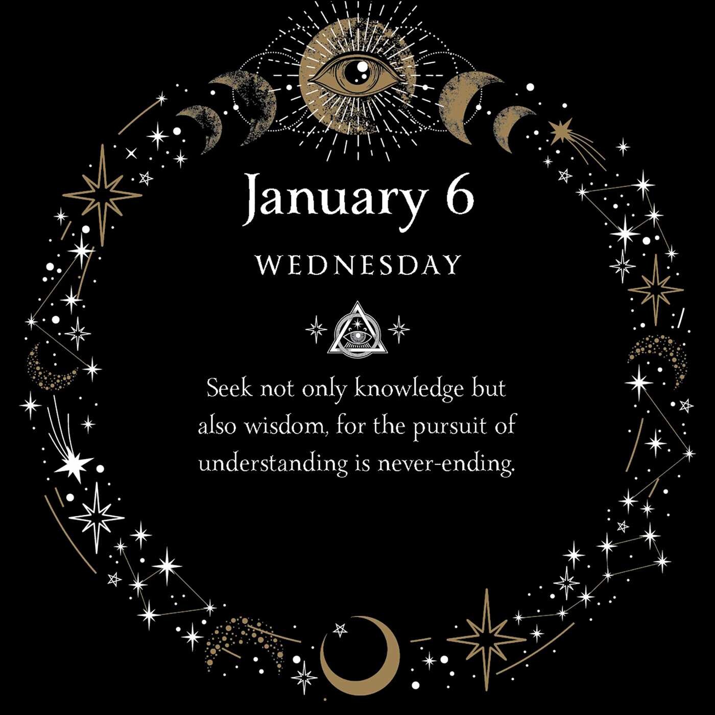 2027 Witch's Day-to-Day Calendar