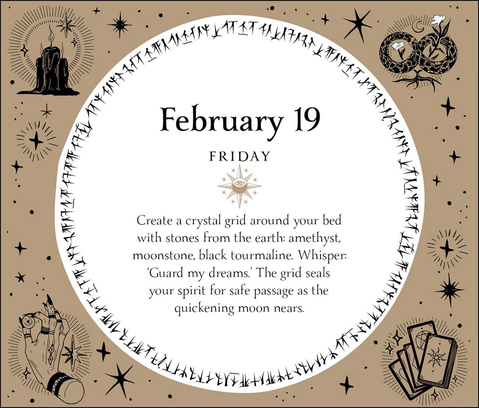 2027 Witch's Day-to-Day Calendar