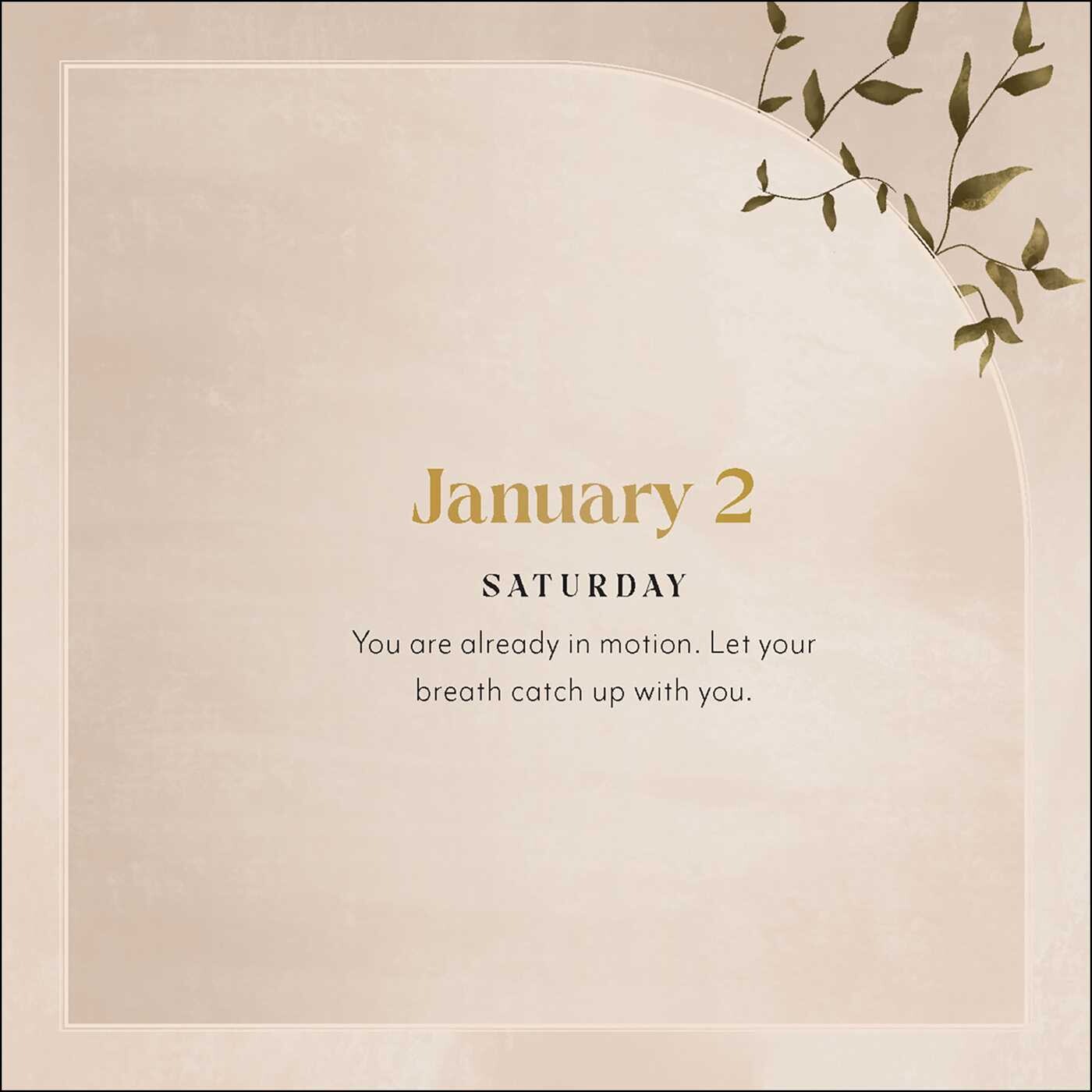 2027 Yoga Magic Day-to-Day Calendar