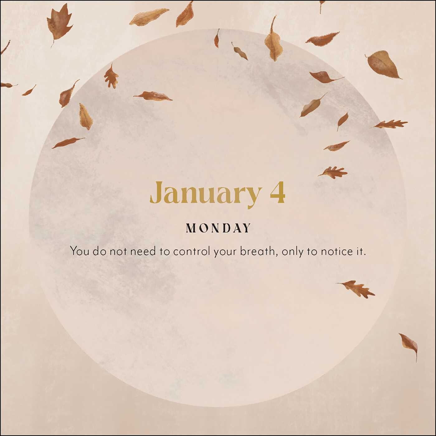 2027 Yoga Magic Day-to-Day Calendar