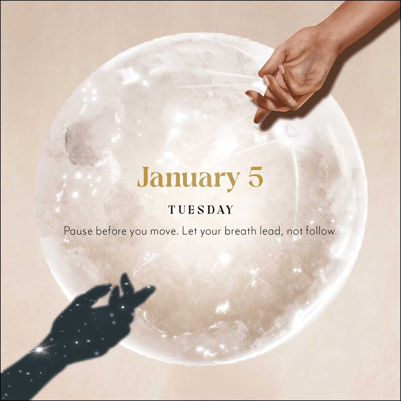 2027 Yoga Magic Day-to-Day Calendar
