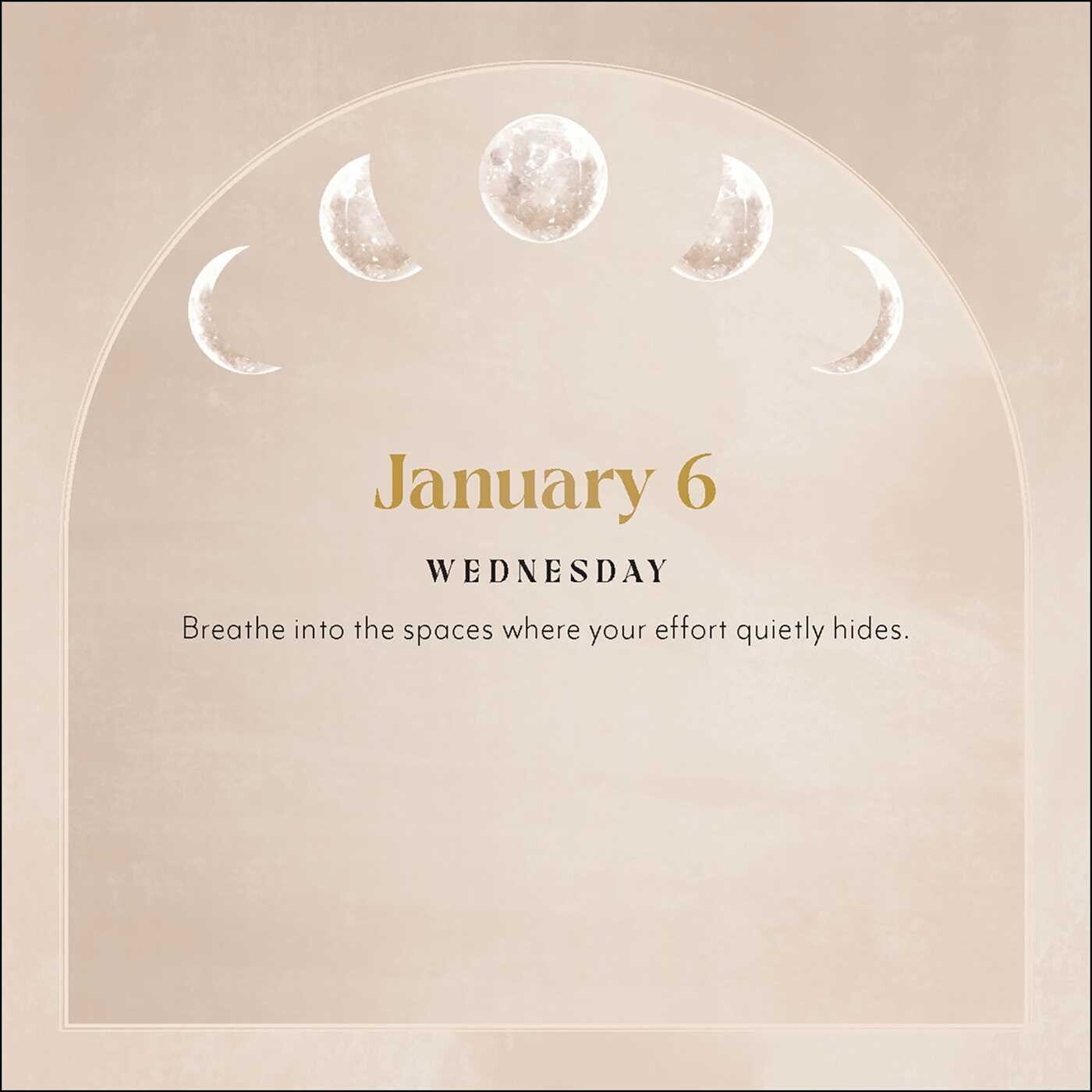 2027 Yoga Magic Day-to-Day Calendar