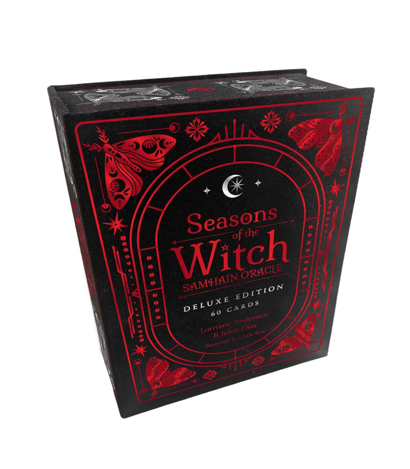 Seasons of the Witch: Samhain Oracle DELUXE EDITION