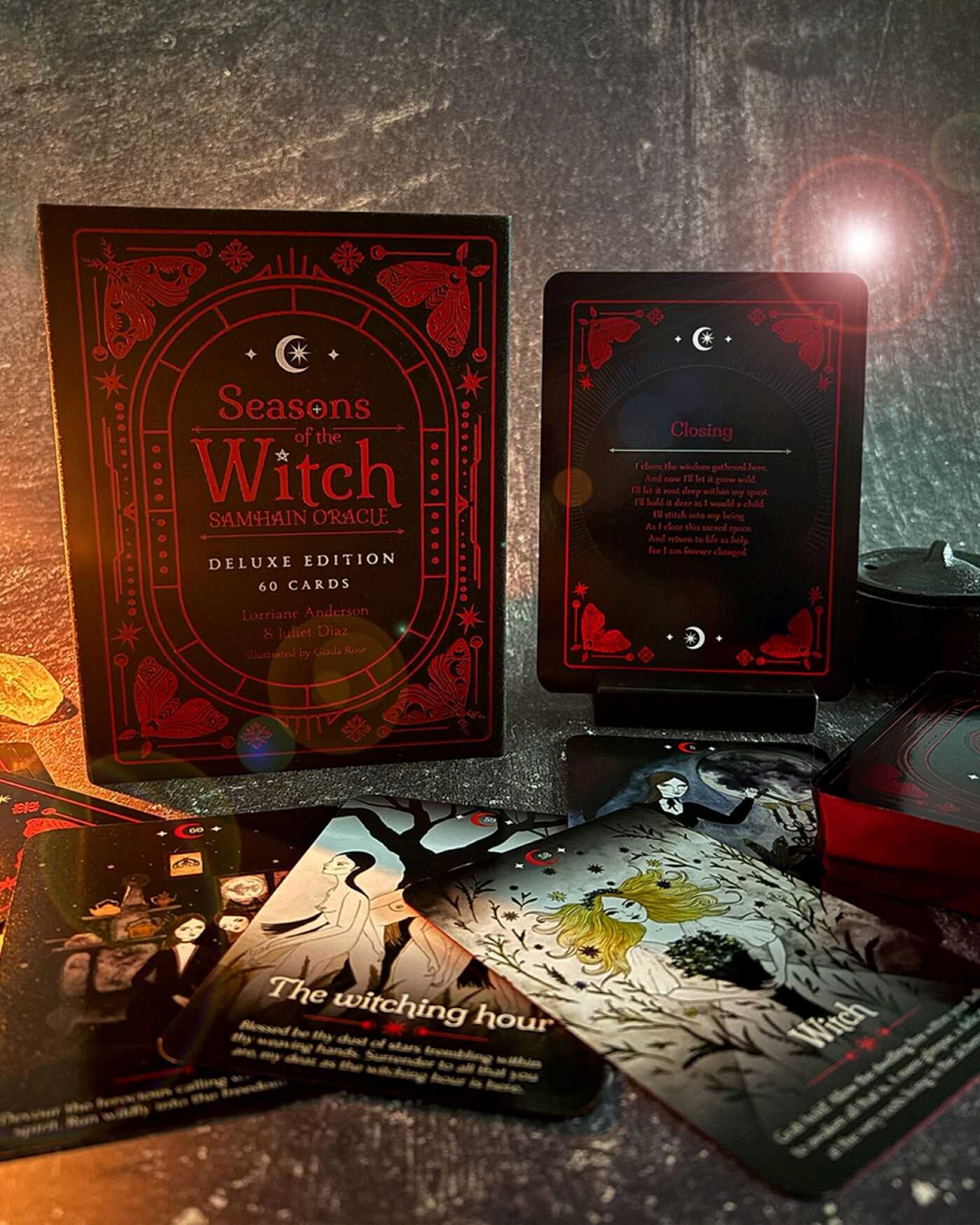 Seasons of the Witch: Samhain Oracle DELUXE EDITION