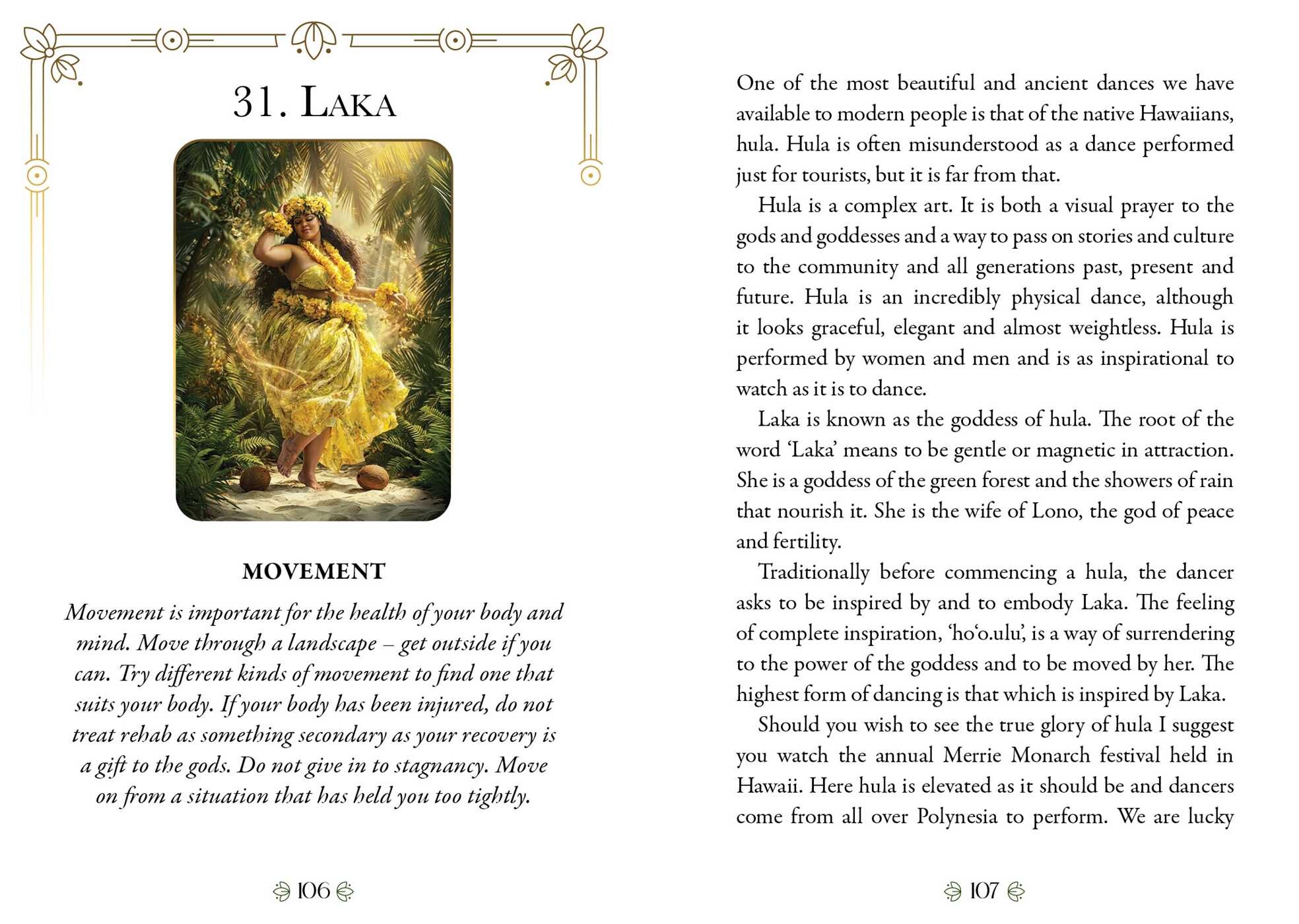 Nature Goddess Oracle