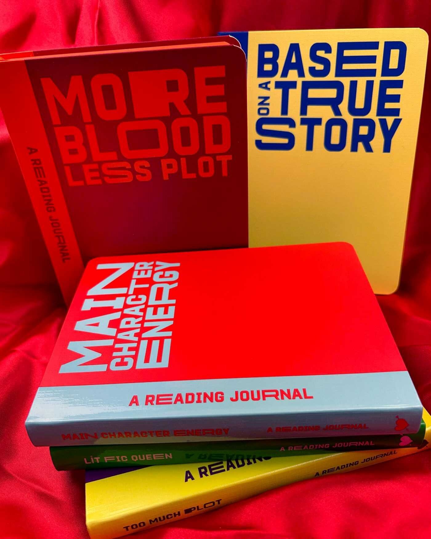 Reading Journal: Based on a True Story