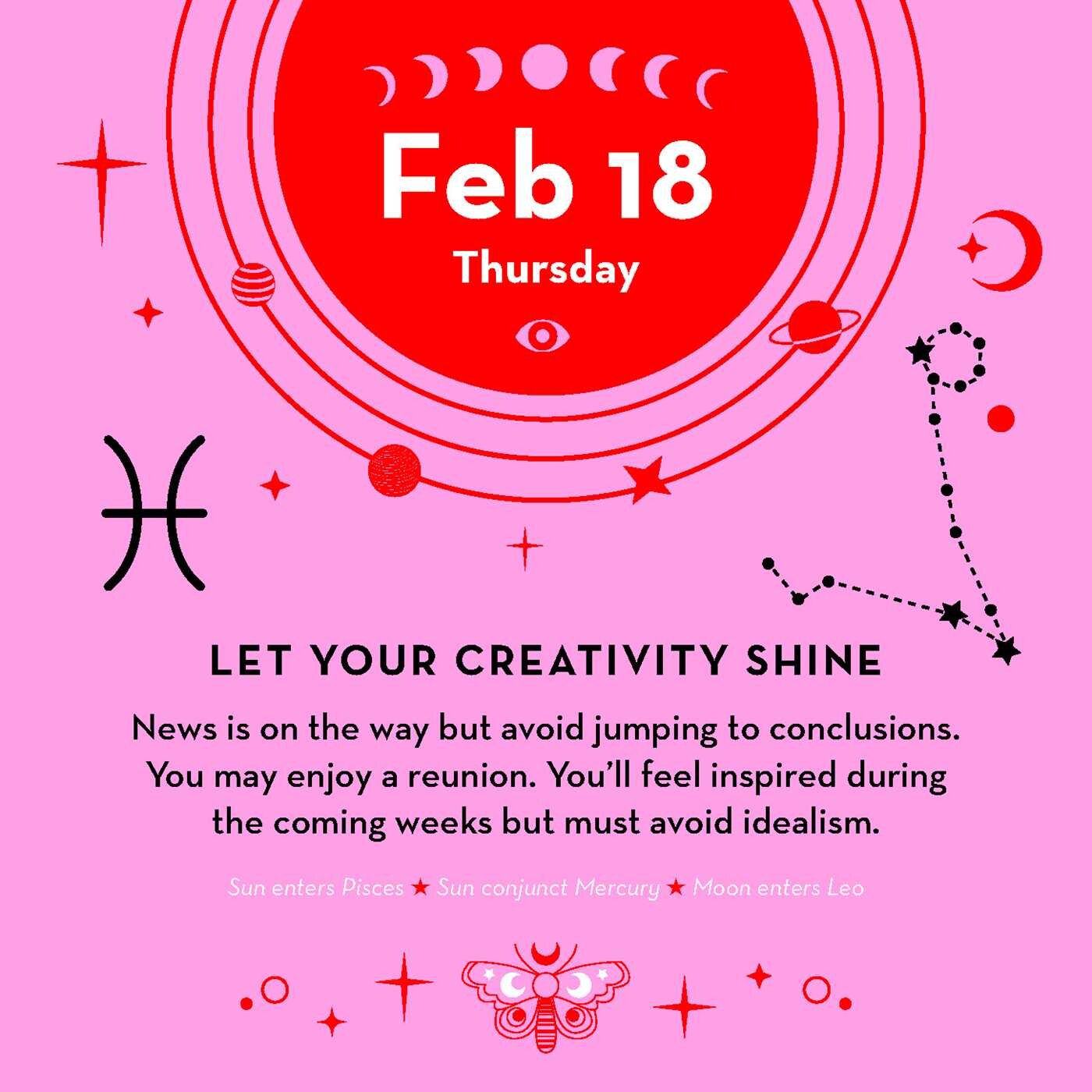 2027 Astrology Day-to-Day Calendar