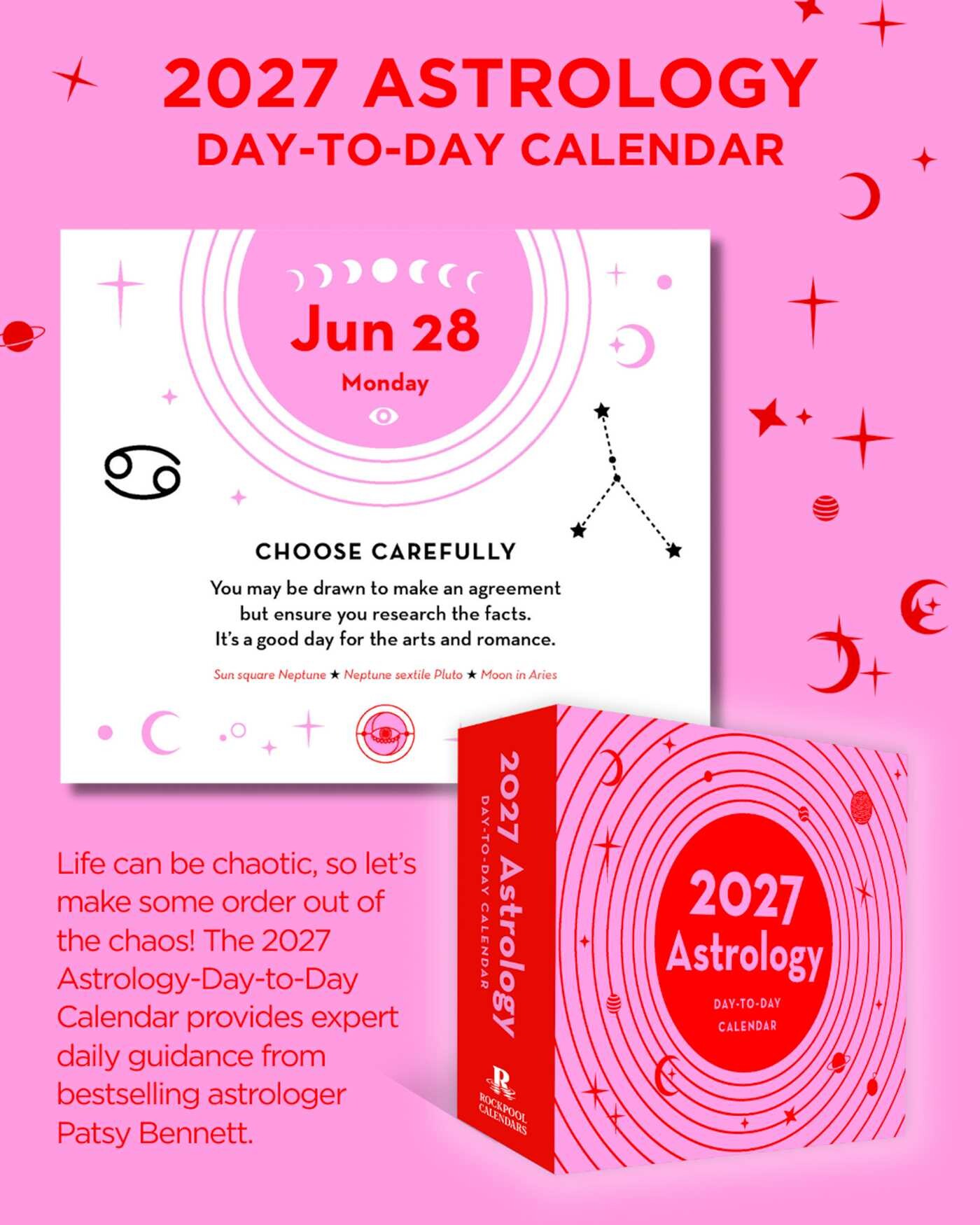 2027 Astrology Day-to-Day Calendar