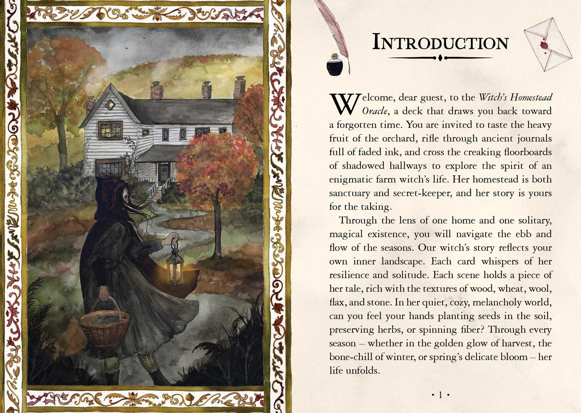 Witch's Homestead Oracle