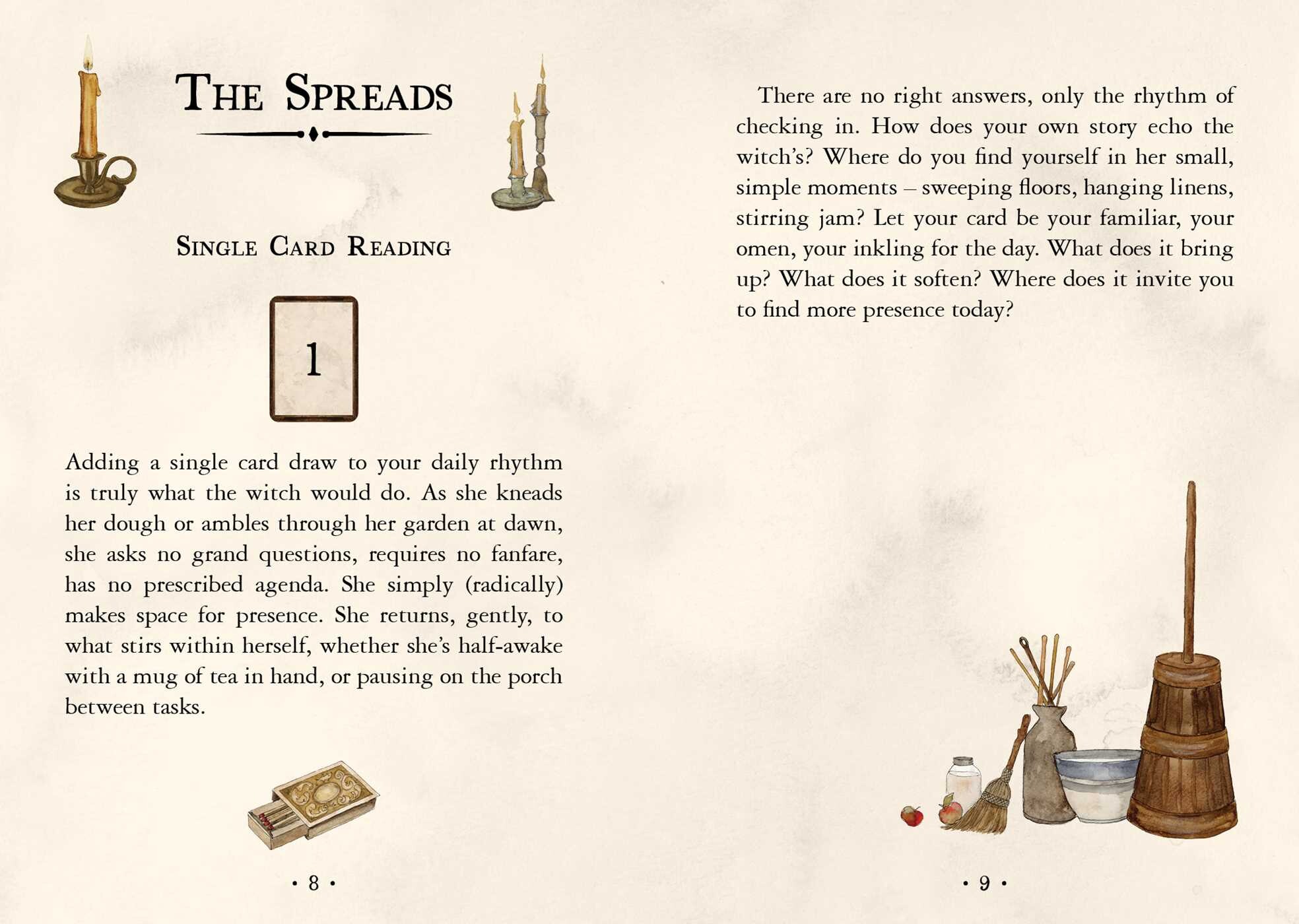 Witch's Homestead Oracle