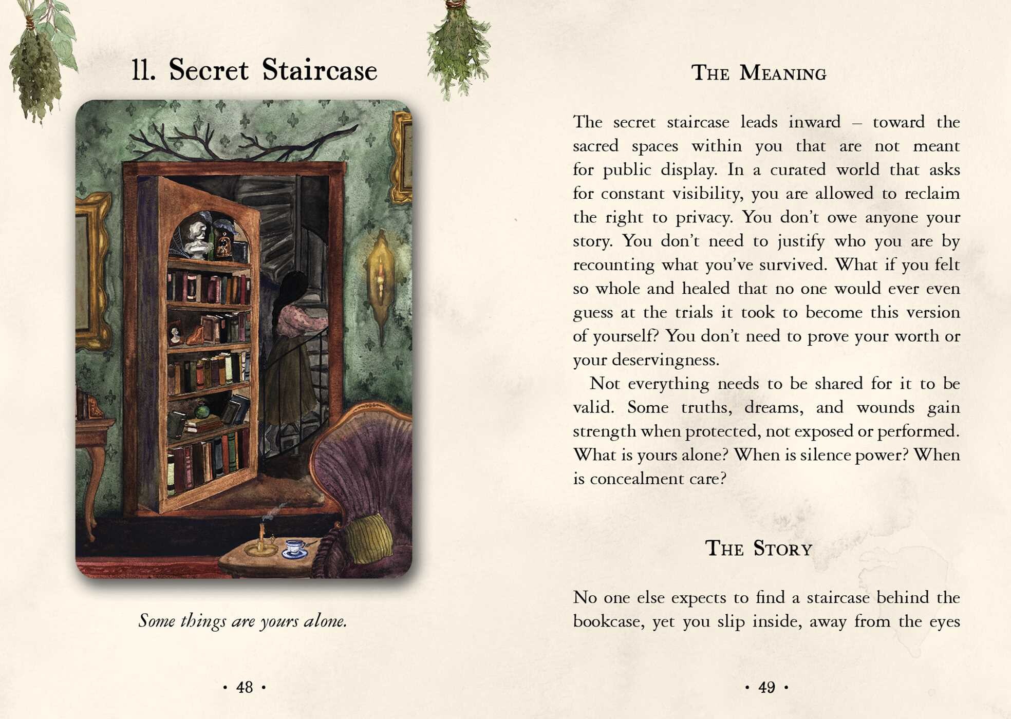 Witch's Homestead Oracle