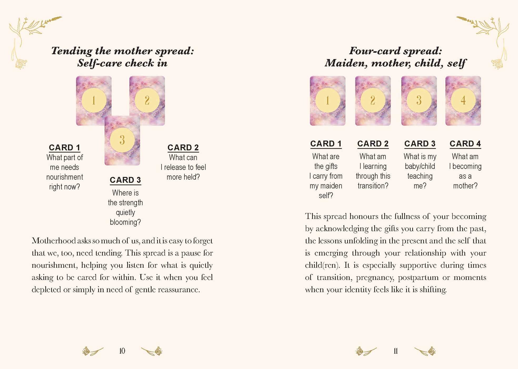 Divine Motherhood Oracle